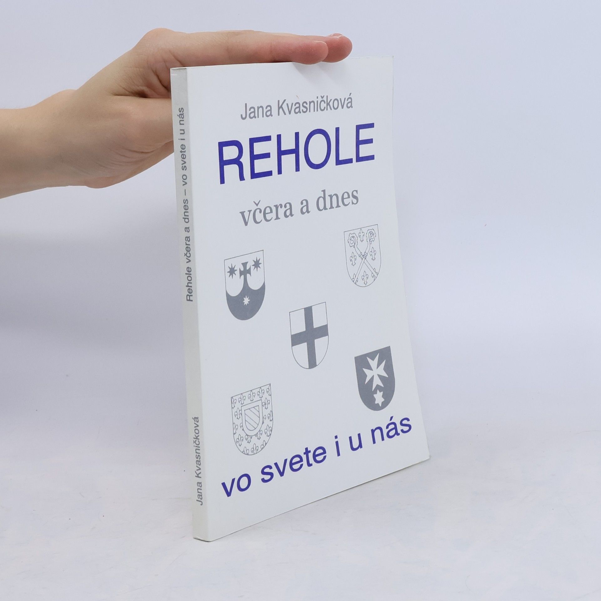 Jana Kvasničková Rehole včera a dnes. Vo svete i u nás