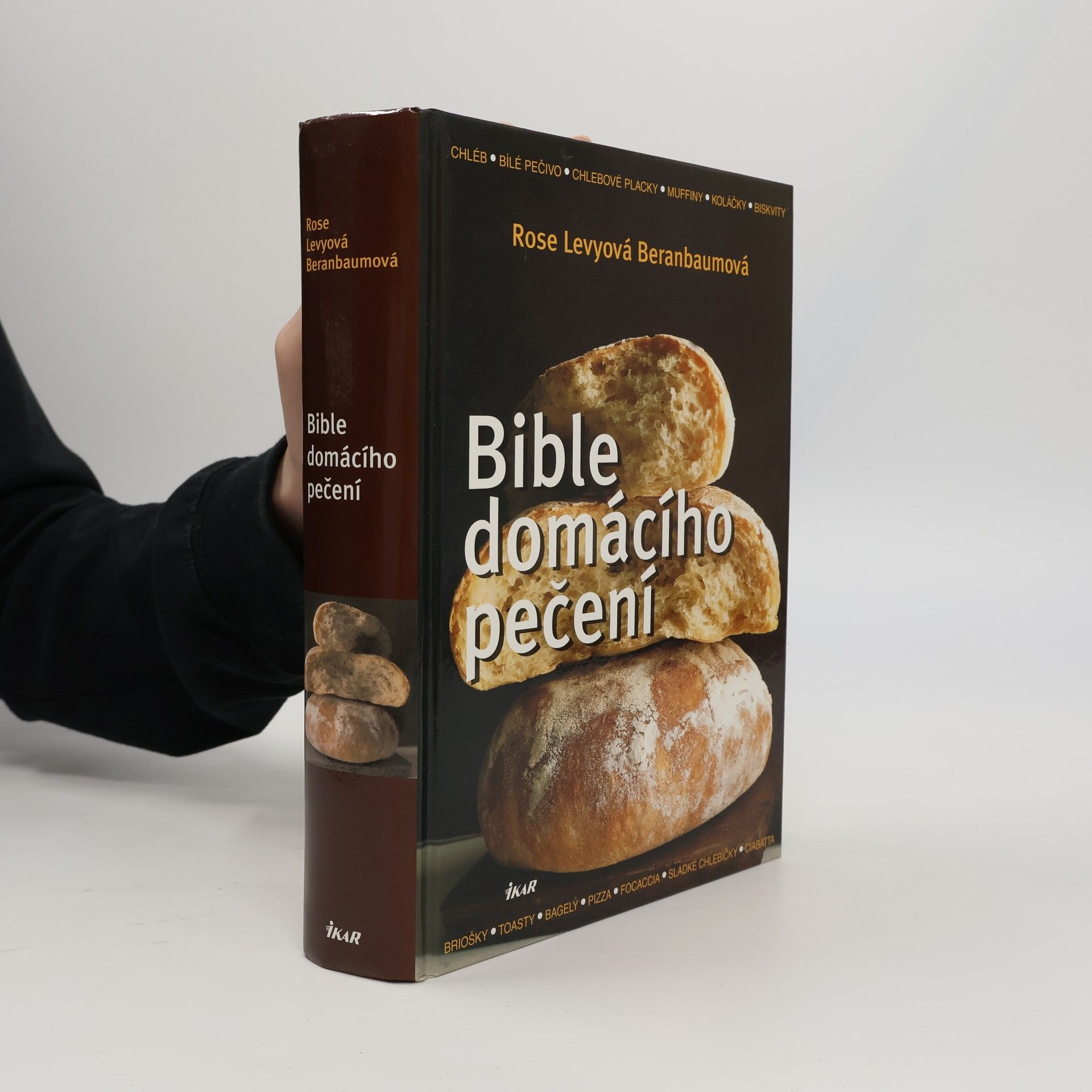 Rose Levy Beranbaum Bible domácího pečení