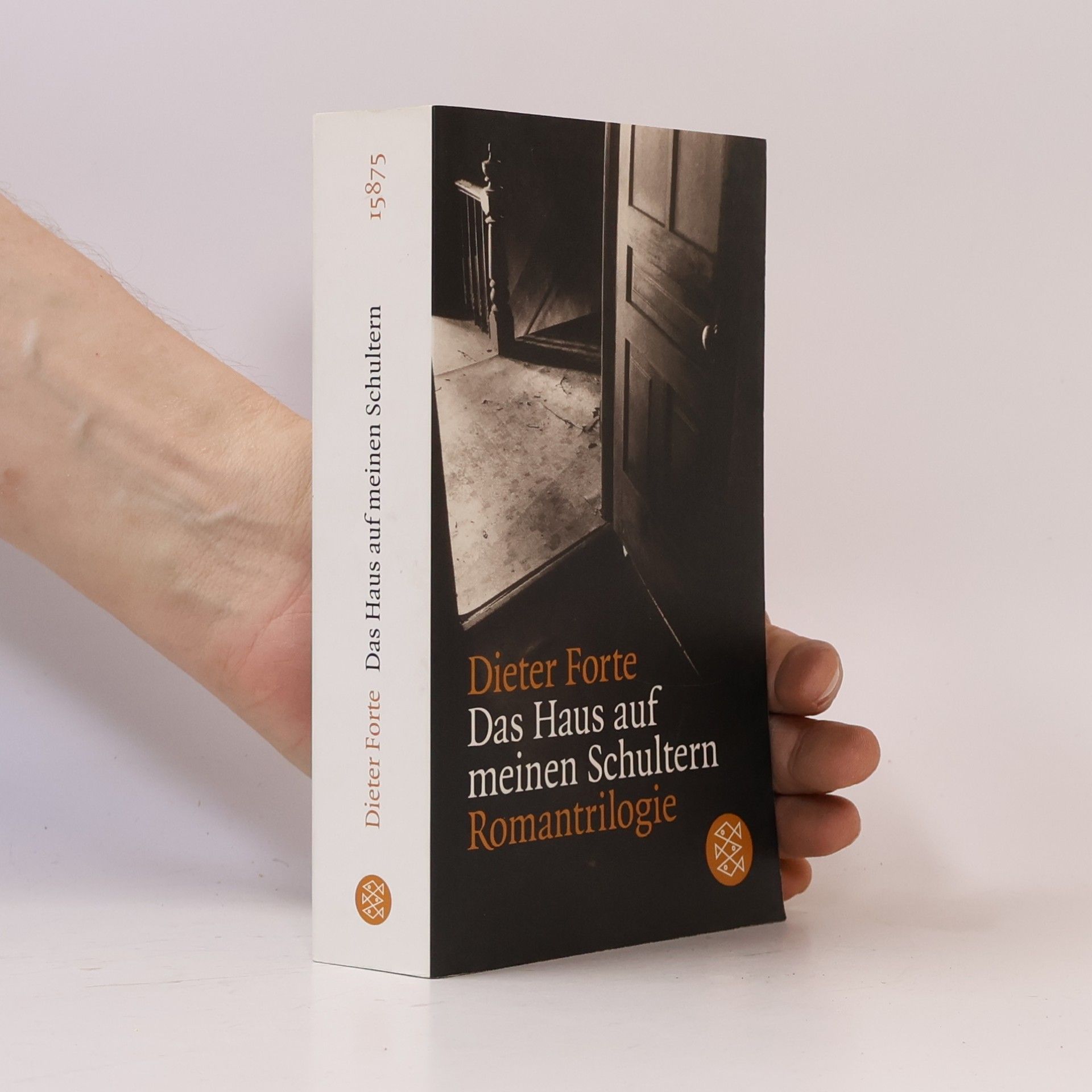 Dieter Forte Das Haus auf meinen Schultern
