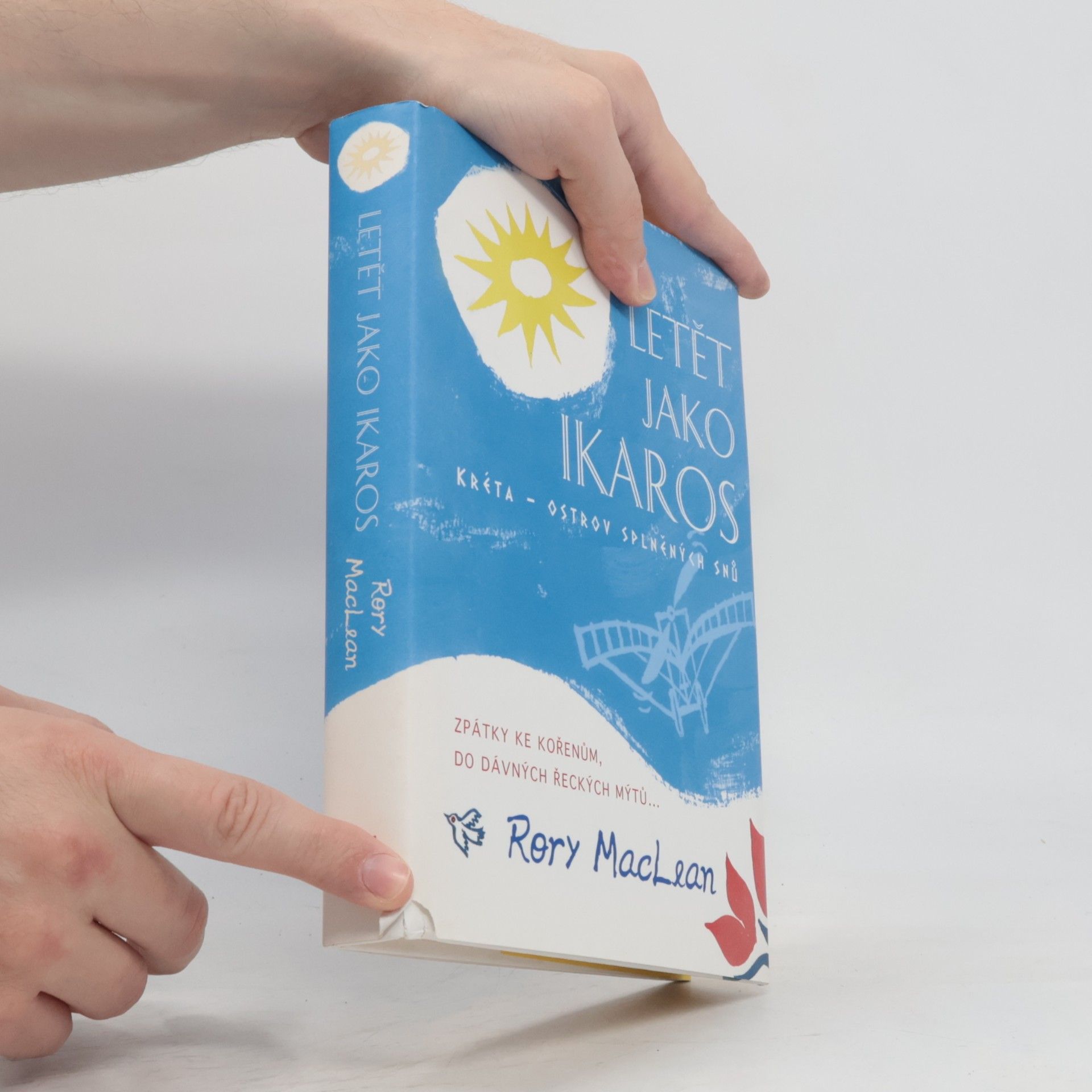 Rory MacLean Letět jako Ikaros
