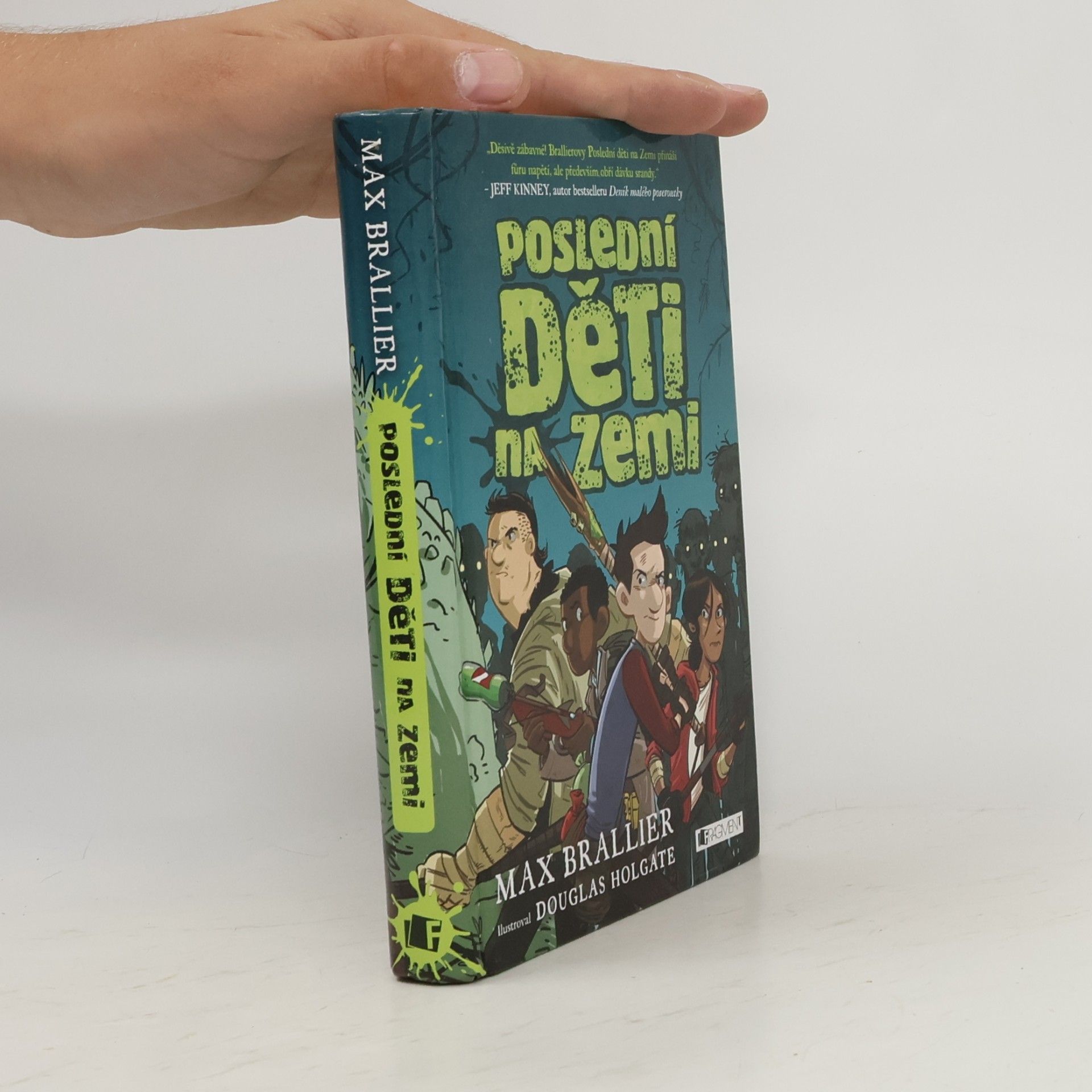 Max Brallier Poslední děti na Zemi