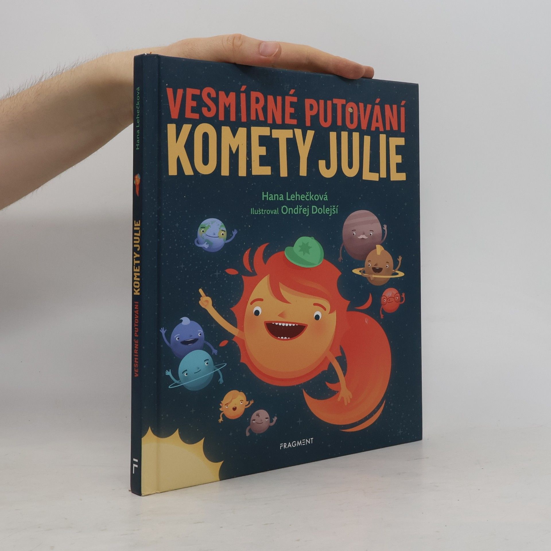 Ondřej Dolejší Vesmírné putování komety Julie