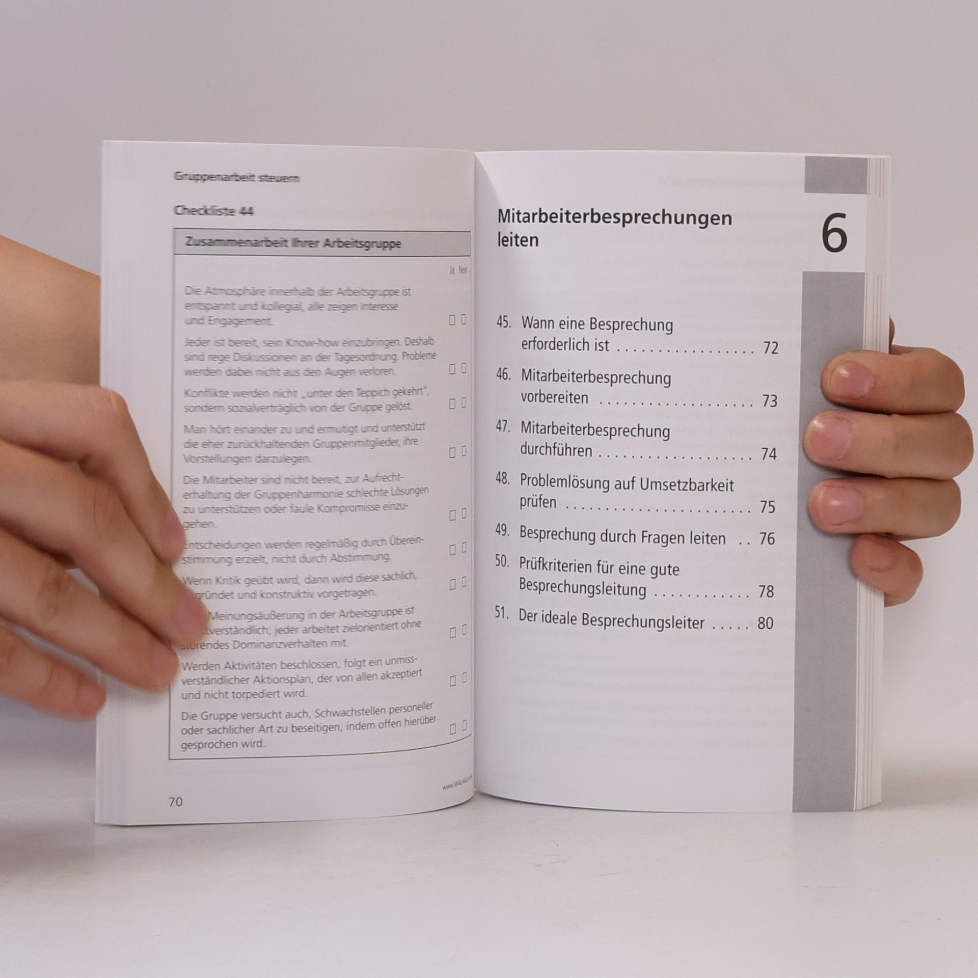 Hans-Jürgen Kratz Chef-Checkliste Mitarbeiterführung