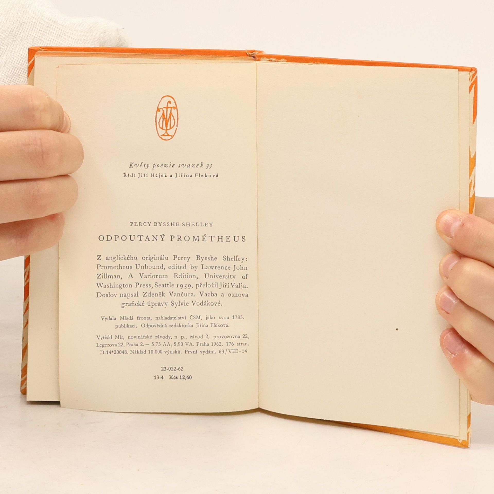 Percy Bysshe Shelley Odpoutaný Prométheus