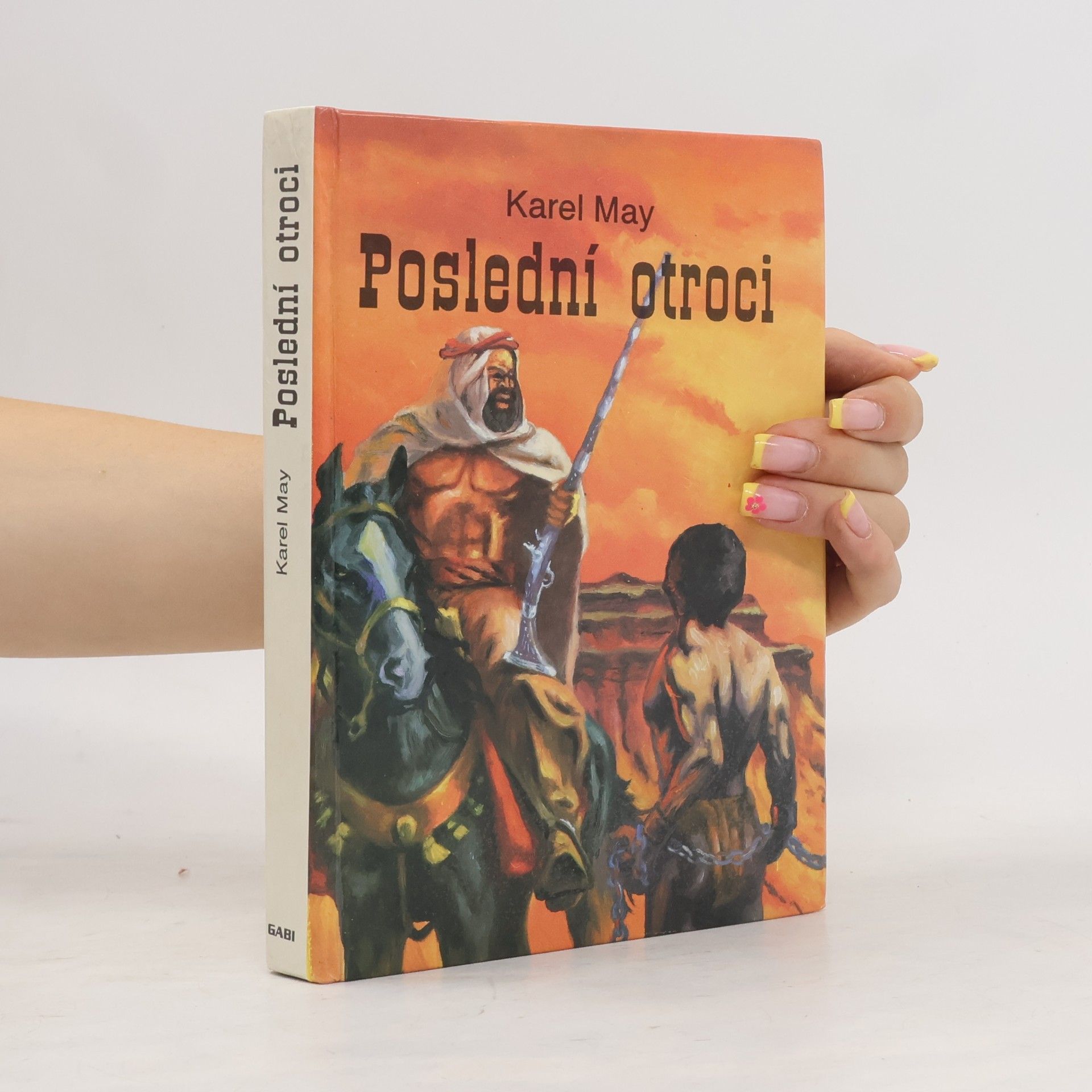 Karl May Poslední otroci