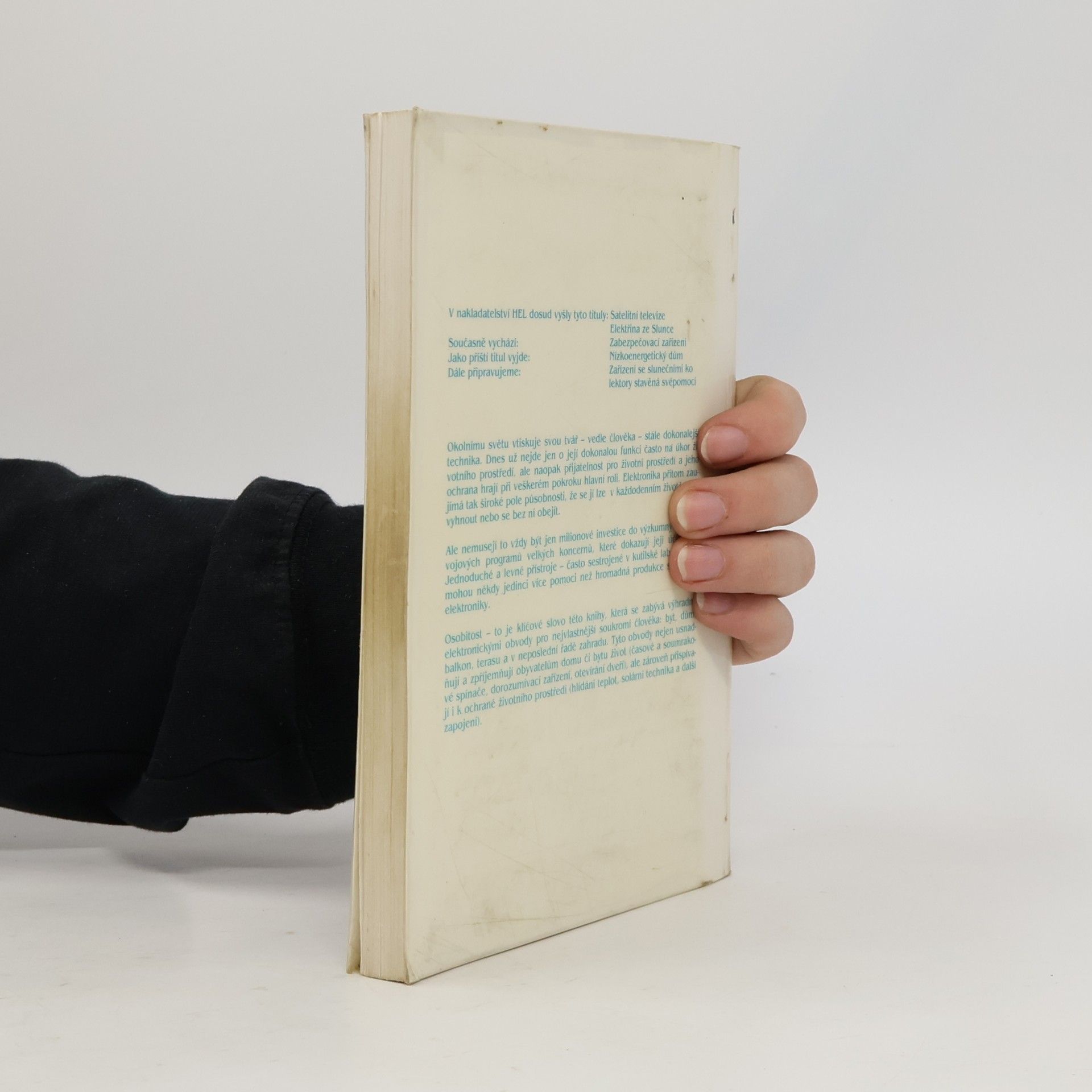 Various authors Elektronika pro dům a zahradu