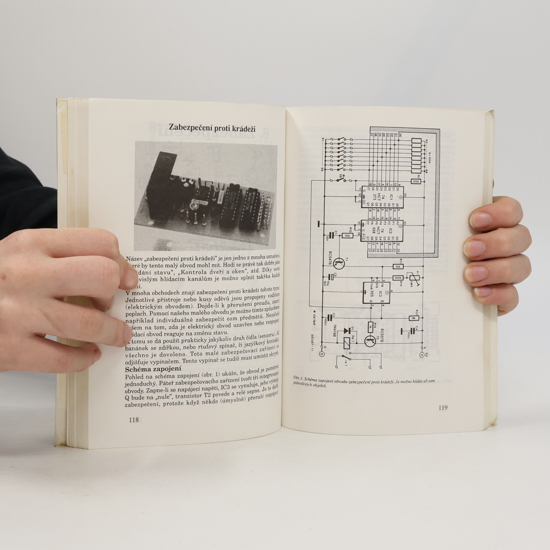 Various authors Elektronika pro dům a zahradu