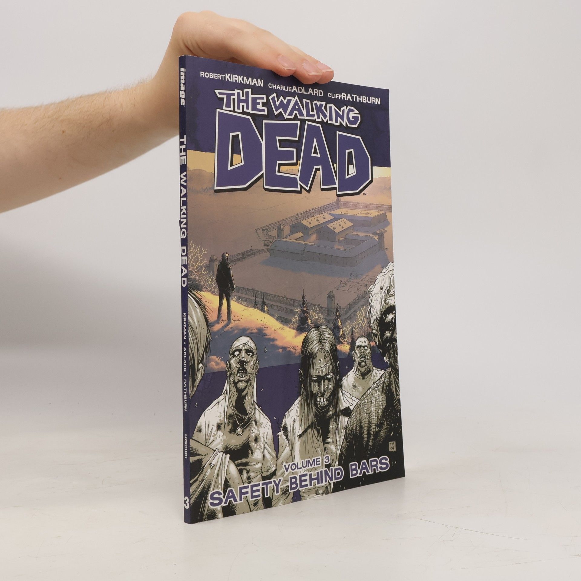 Robert Kirkman The walking dead. volume 3, Safety behind bars