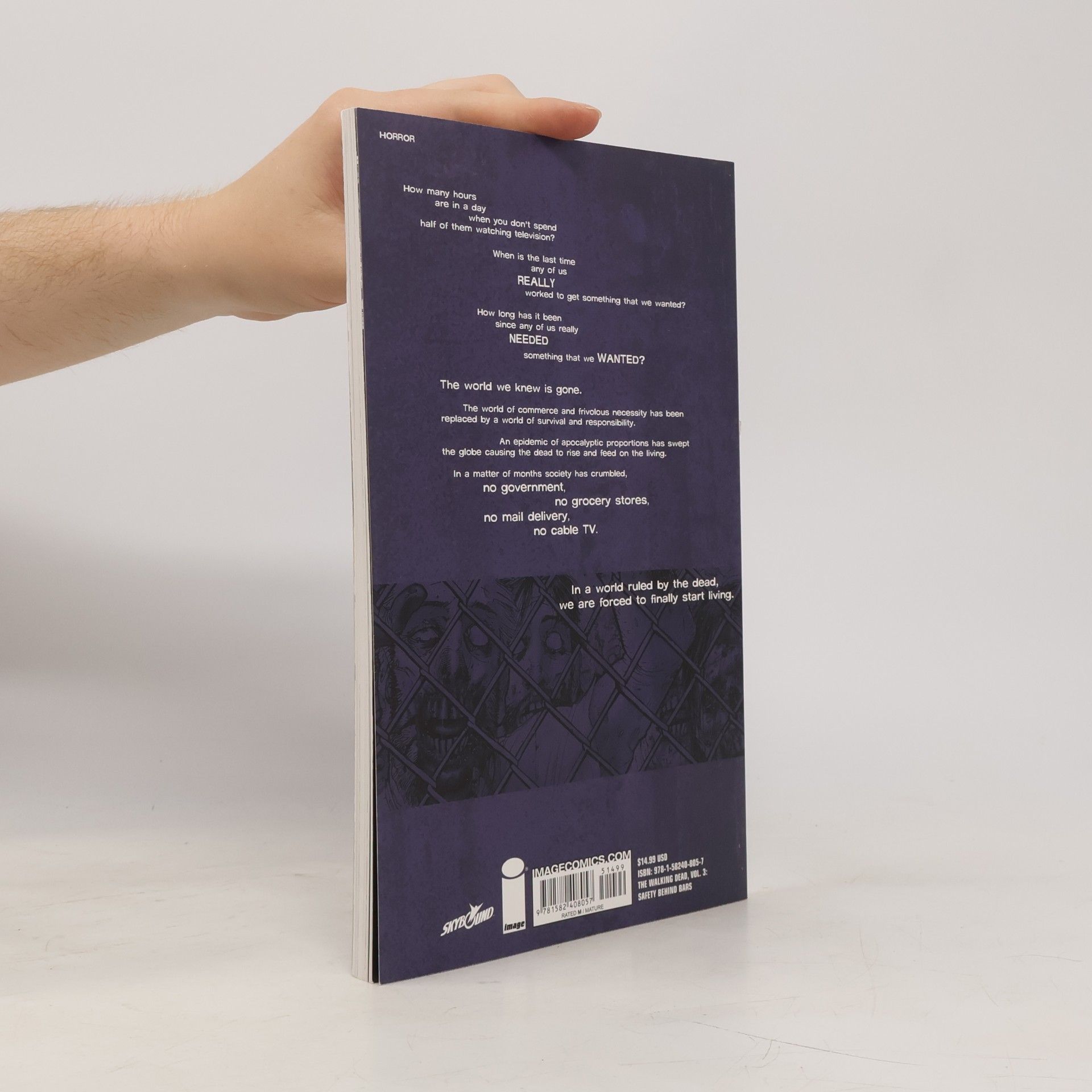 Autores varios The walking dead. volume 3, Safety behind bars