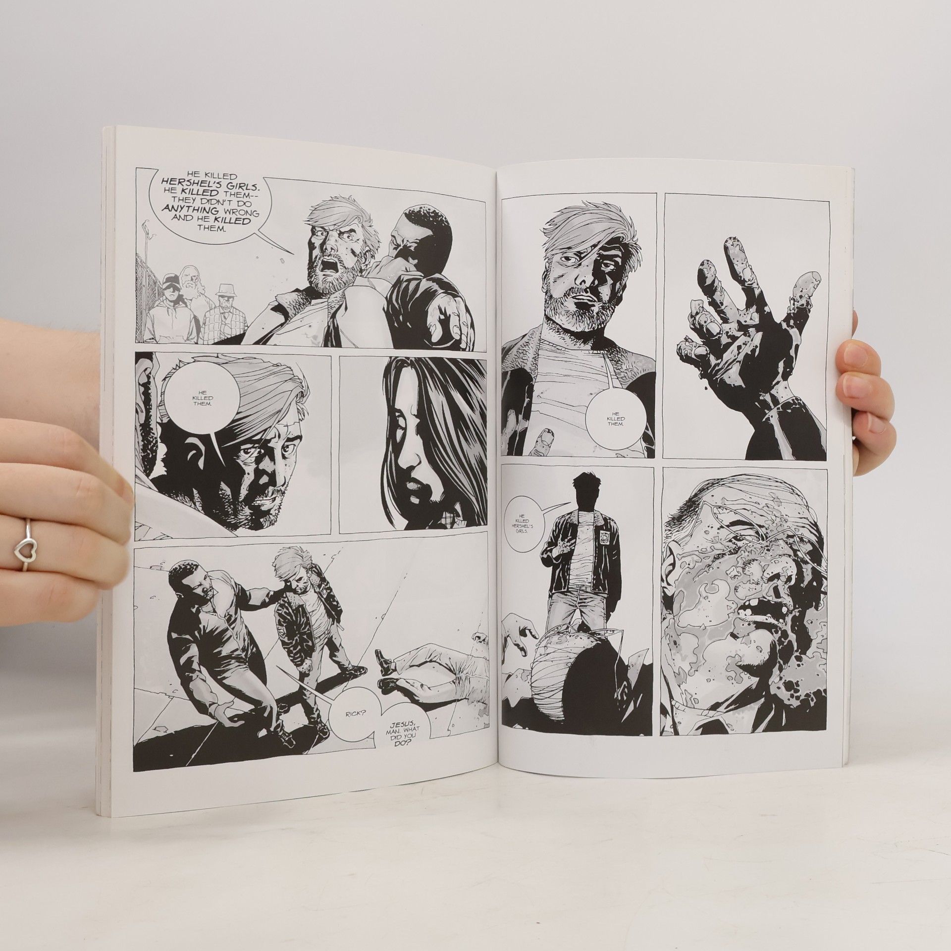 Autores varios The walking dead. volume 3, Safety behind bars