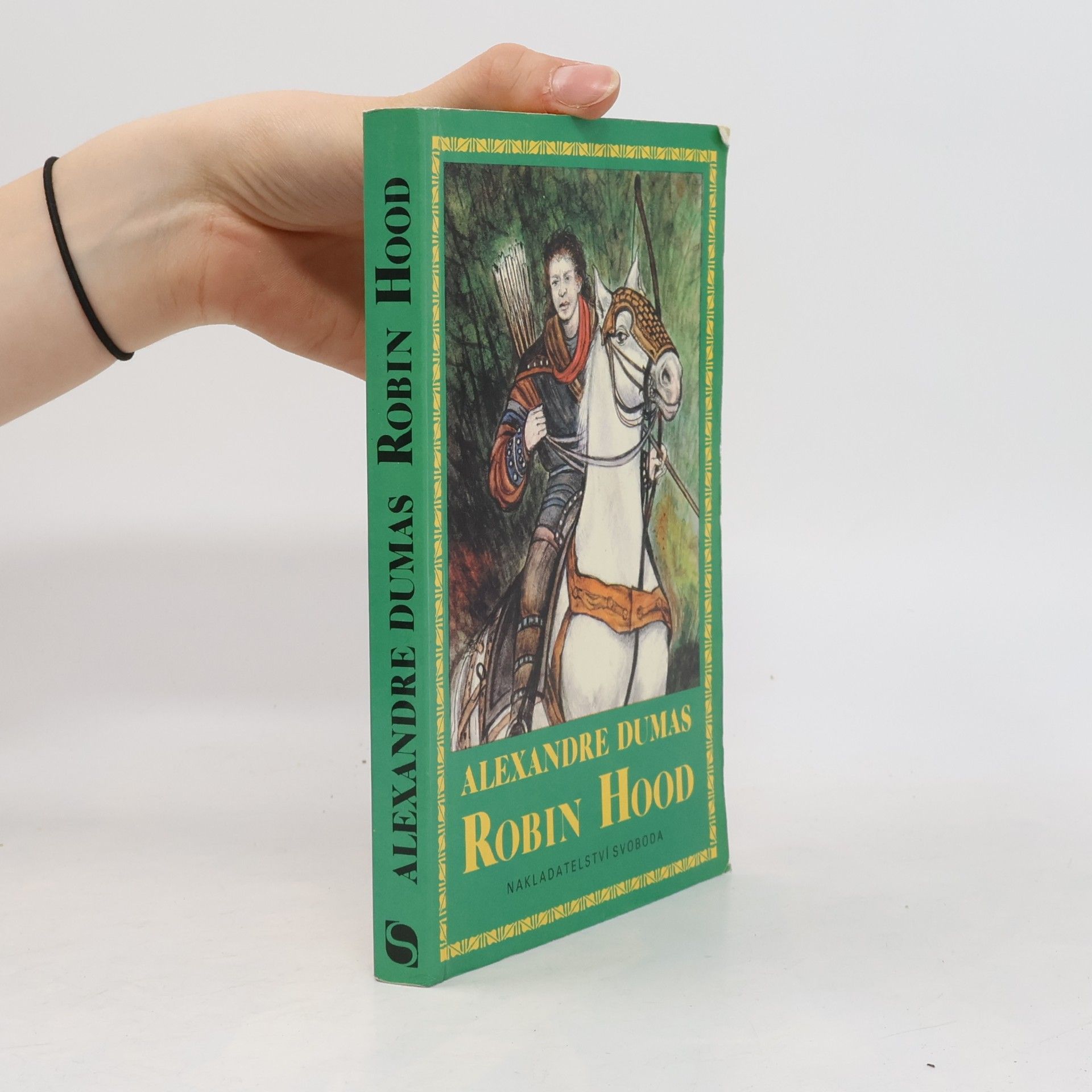 Alexandre Dumas Robin Hood