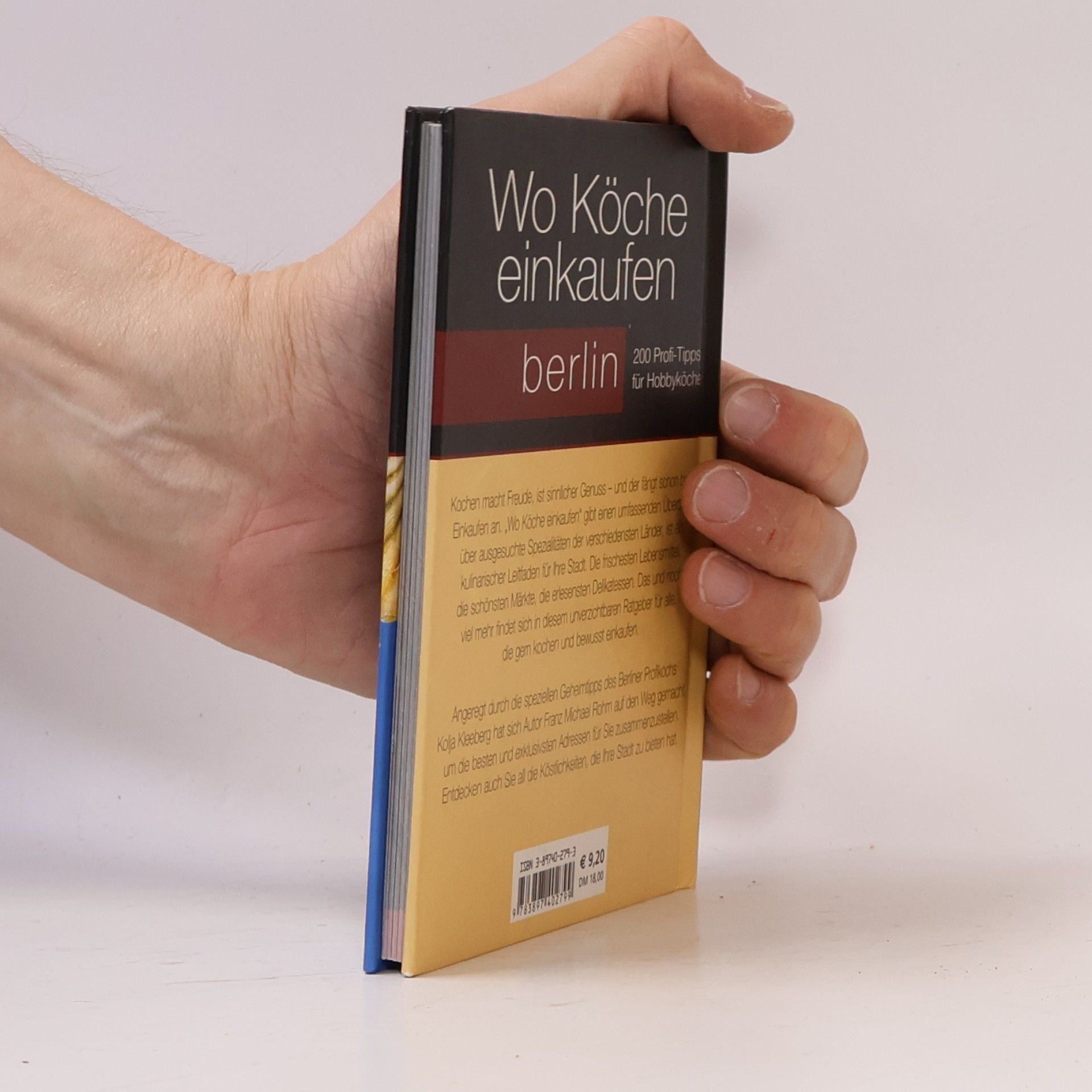 unbekannt COMPANIONS: Wo Köche einkaufen, Berlin