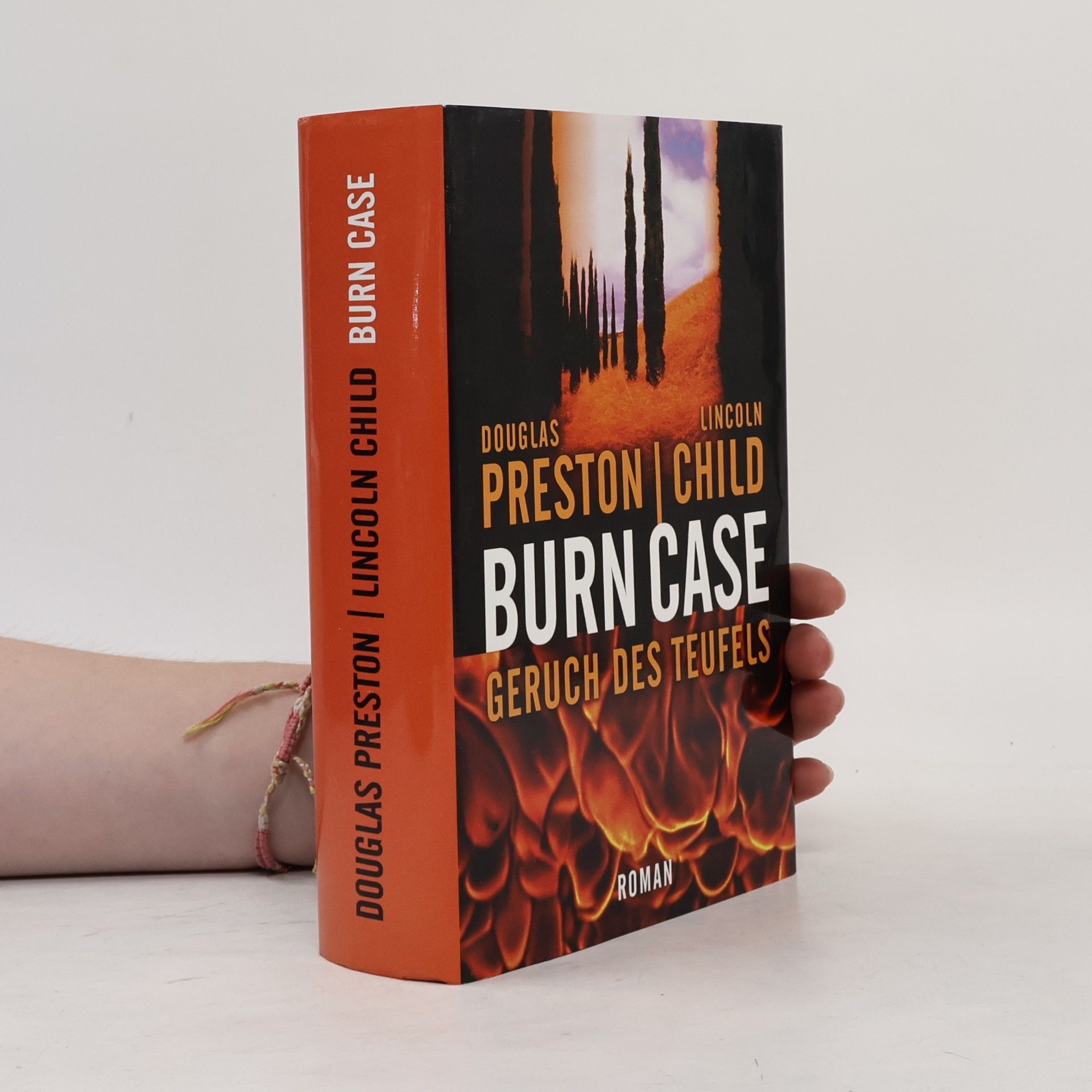 Lincoln Child Burn Case