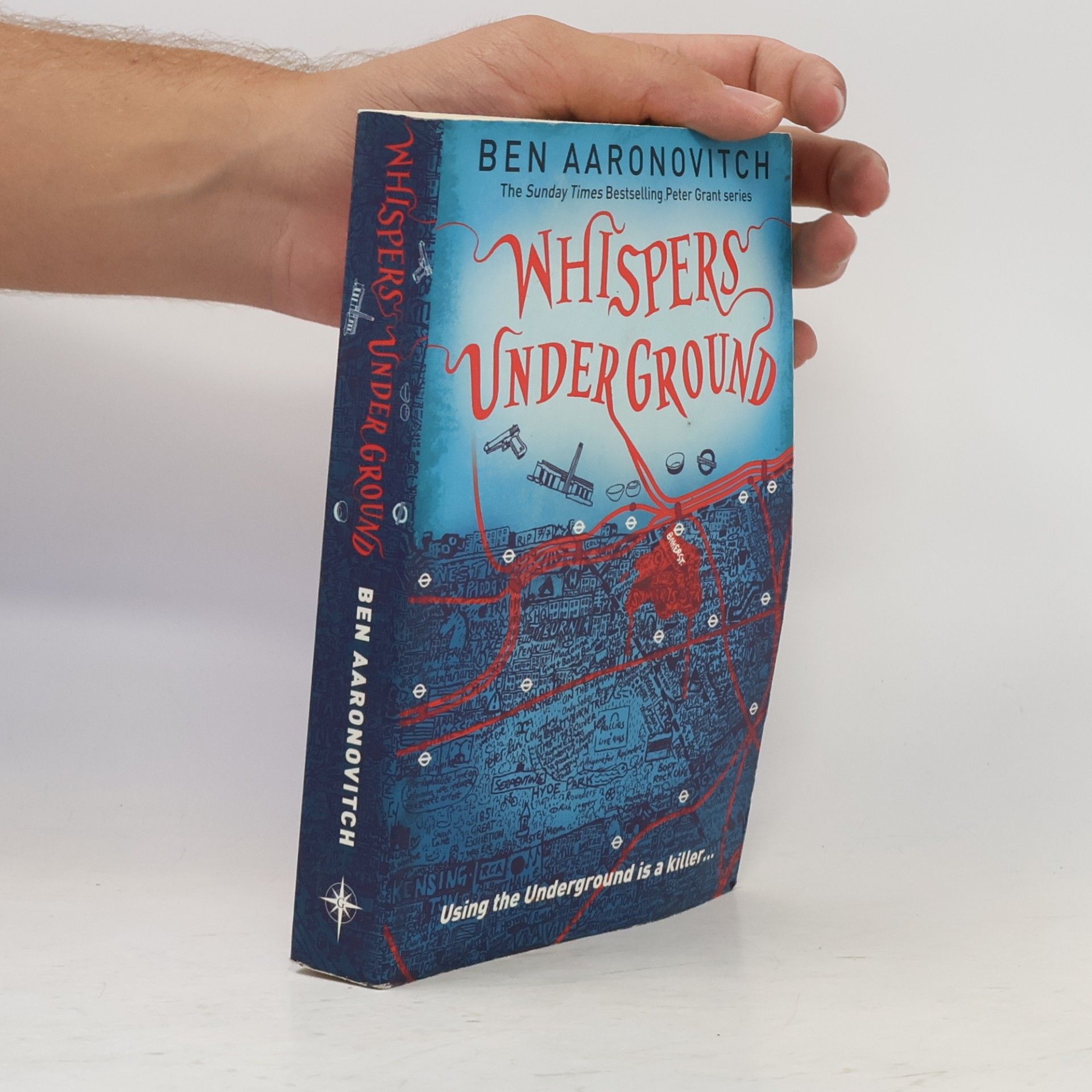 Ben Aaronovitch Whispers Under Ground
