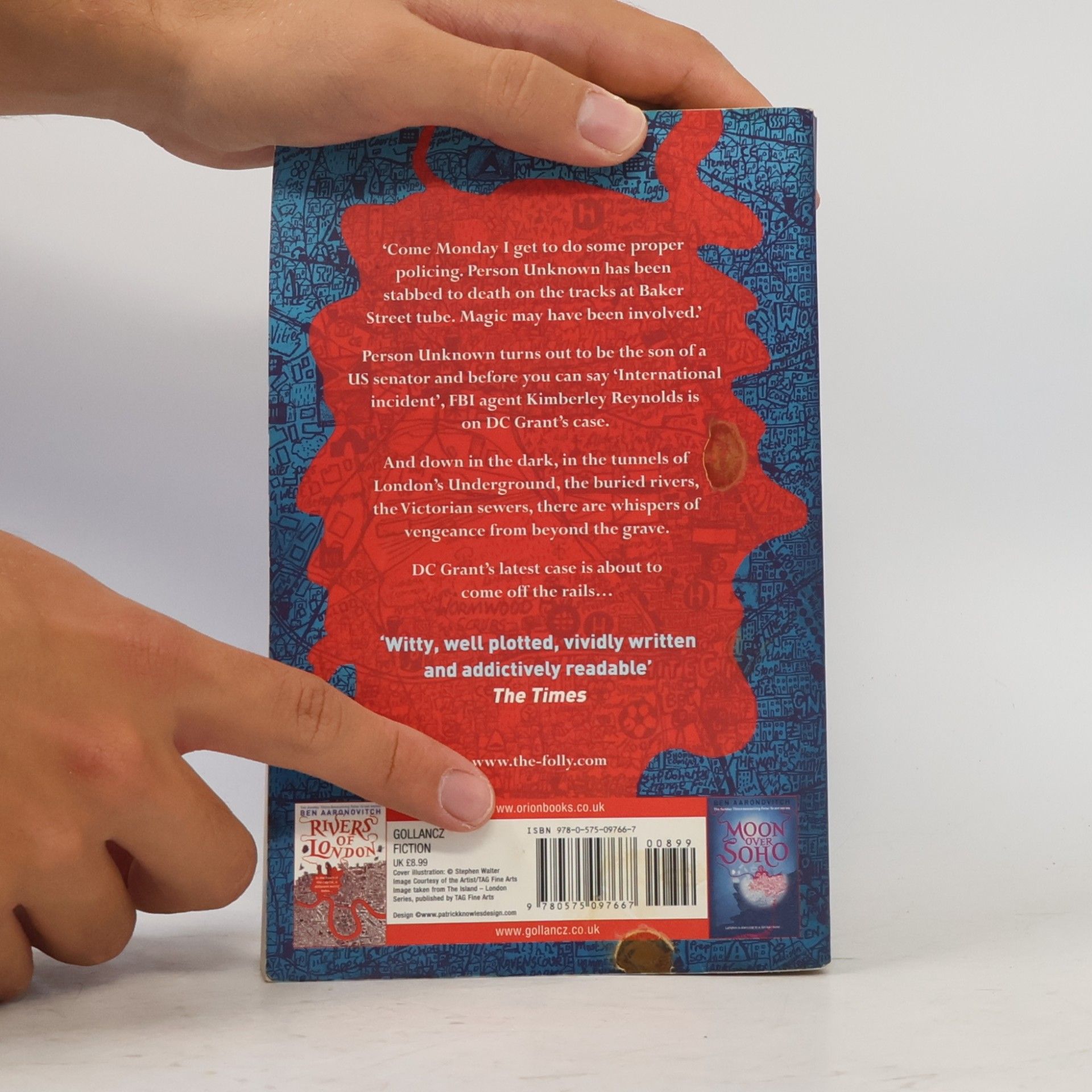 Ben Aaronovitch Whispers Under Ground