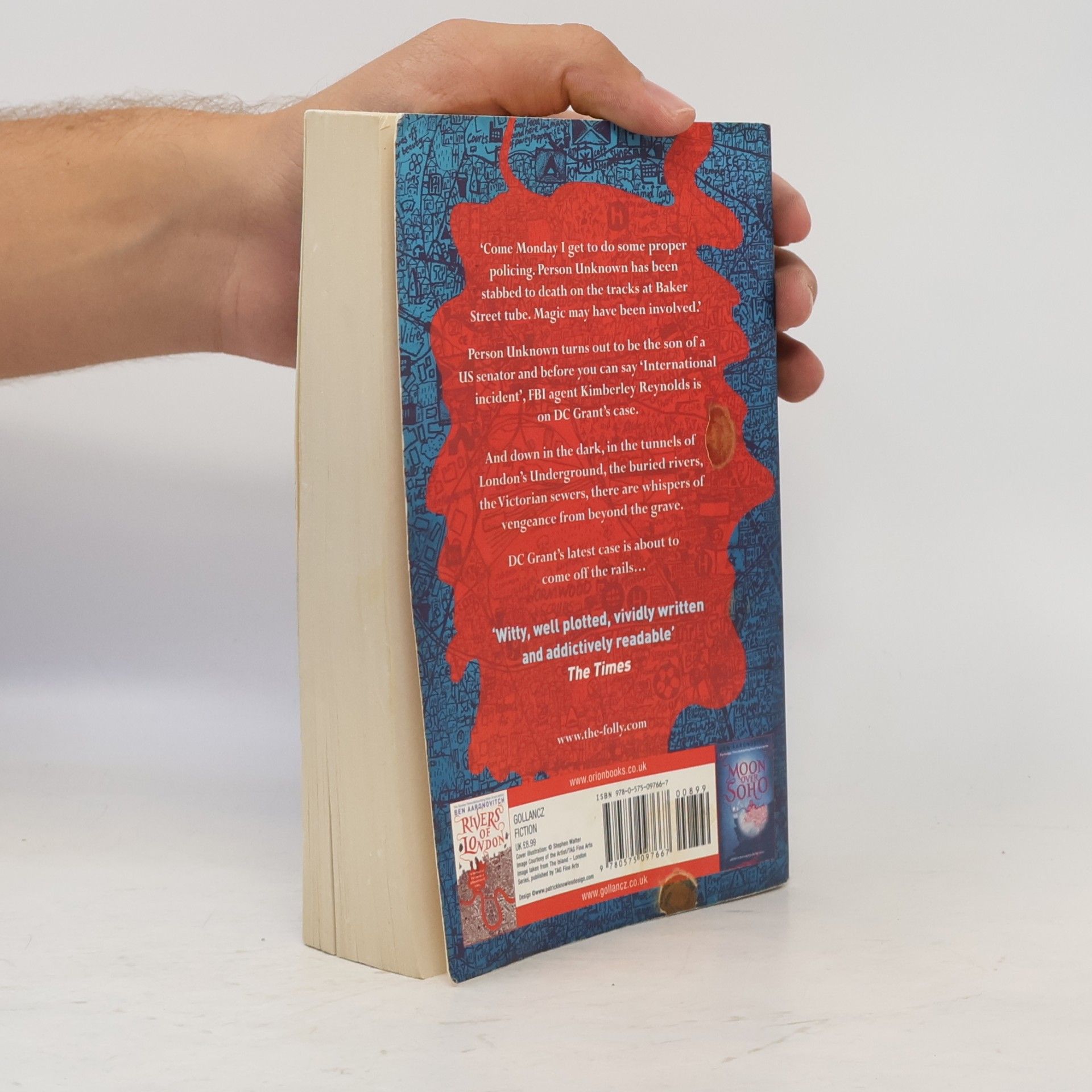 Ben Aaronovitch Whispers Under Ground