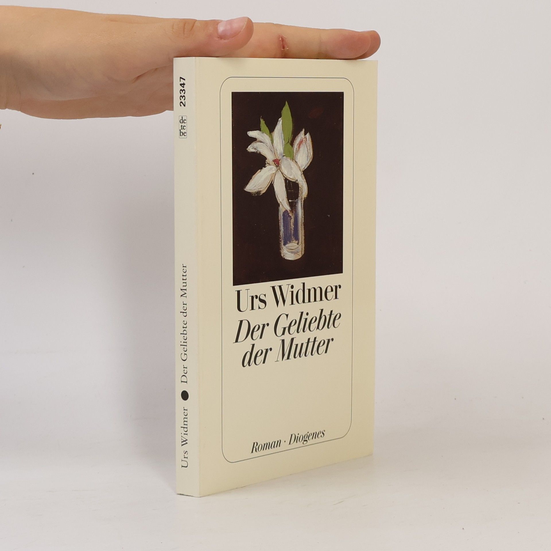 Urs Widmer Der Geliebte der Mutter