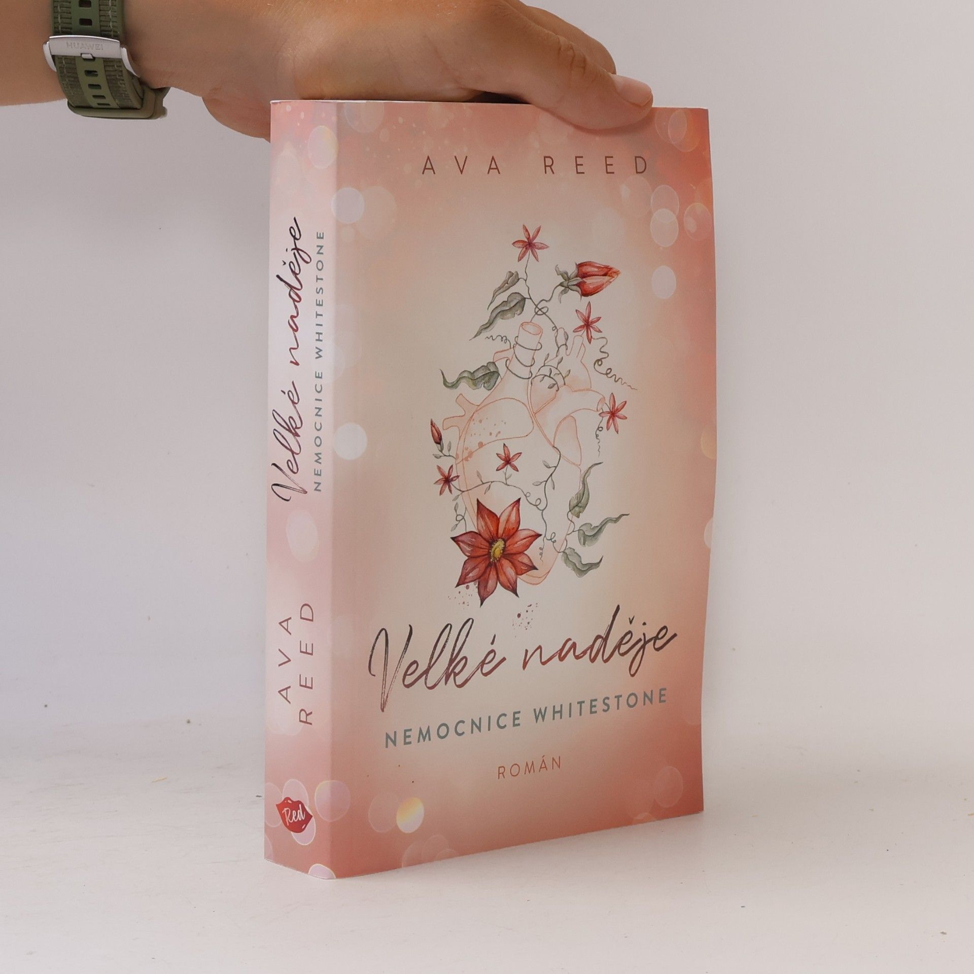 Ava Reed Nemocnice Whitestone. Velké naděje