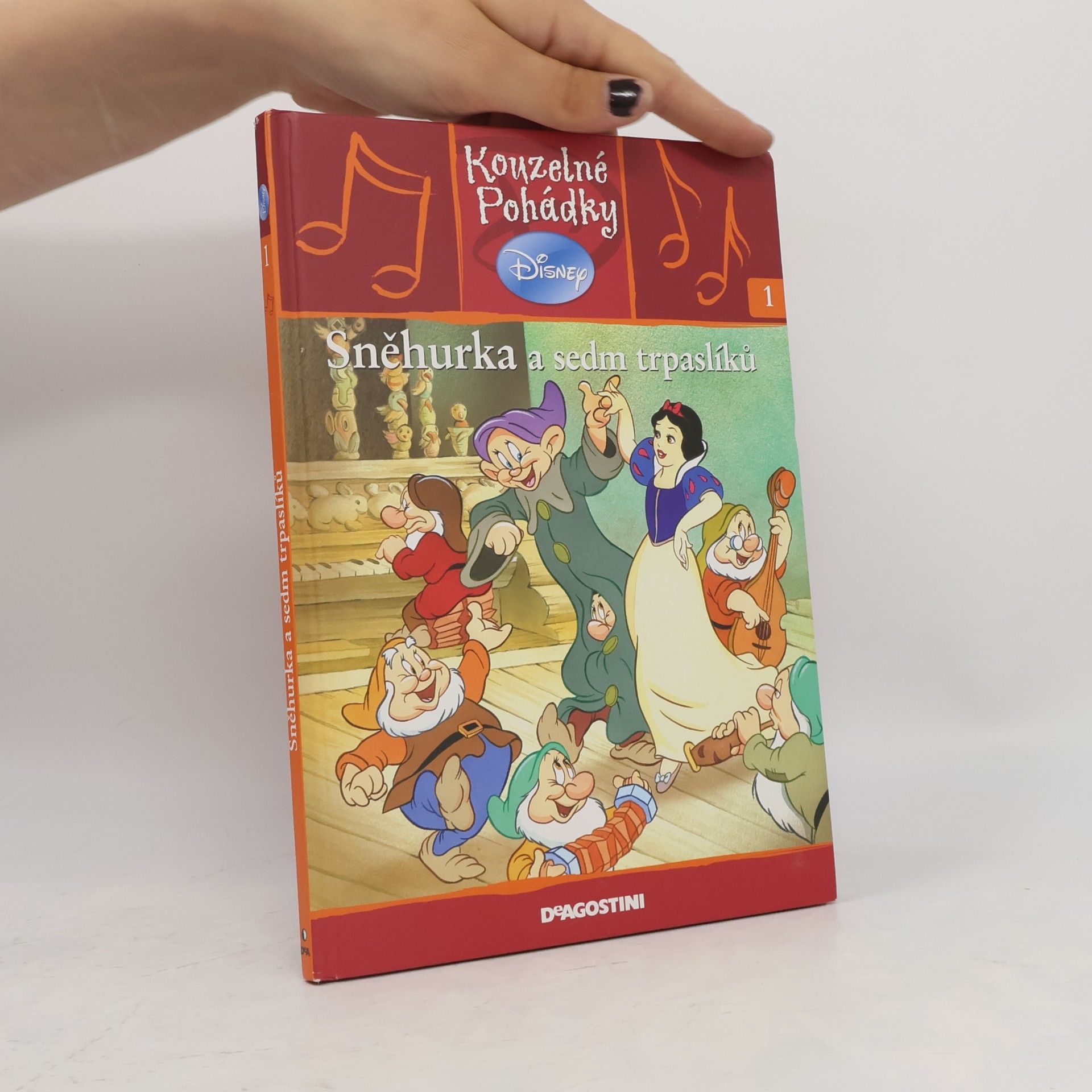 Walt Disney Sněhurka a sedm trpaslíků