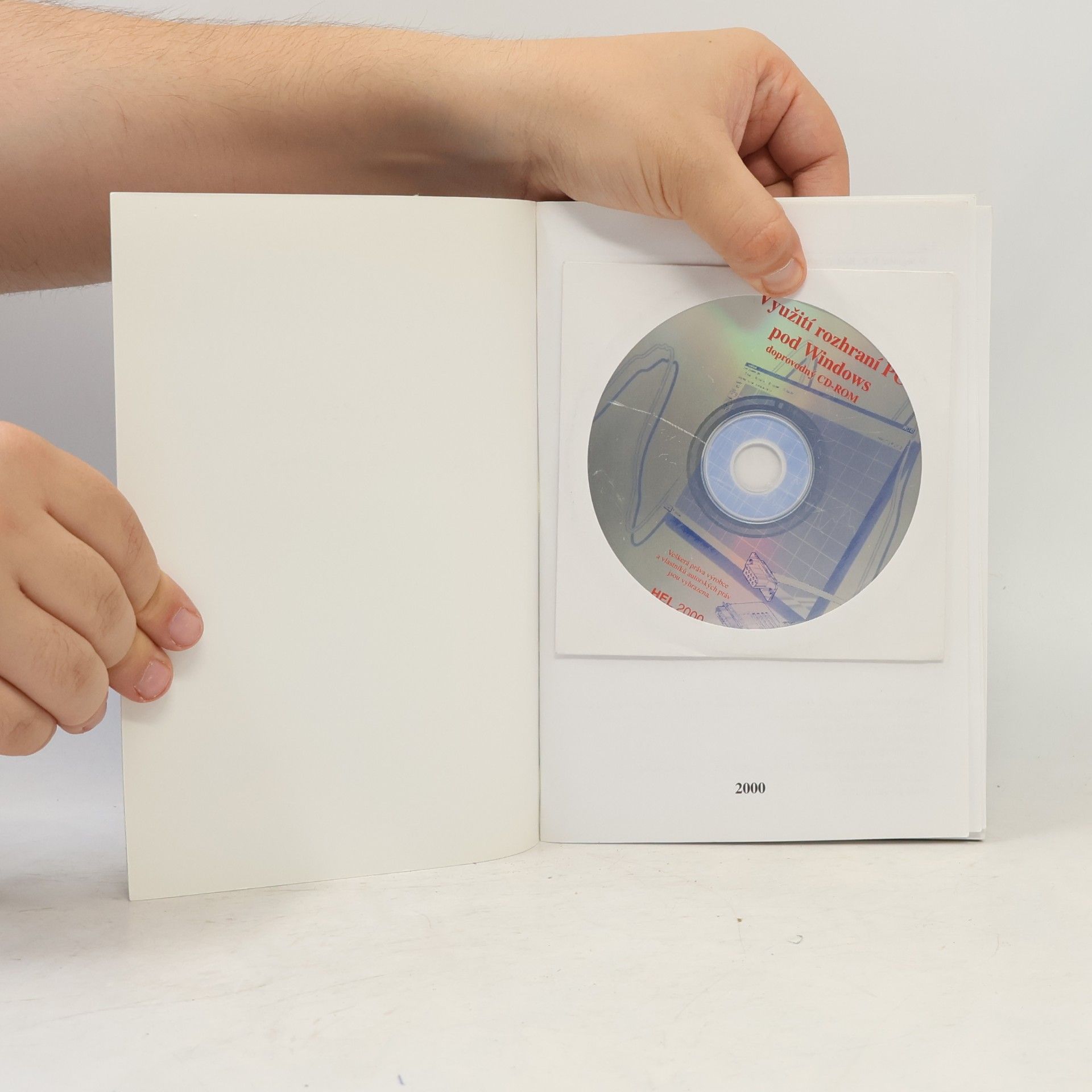 Burkhard Kainka Využití rozhraní PC pod Windows