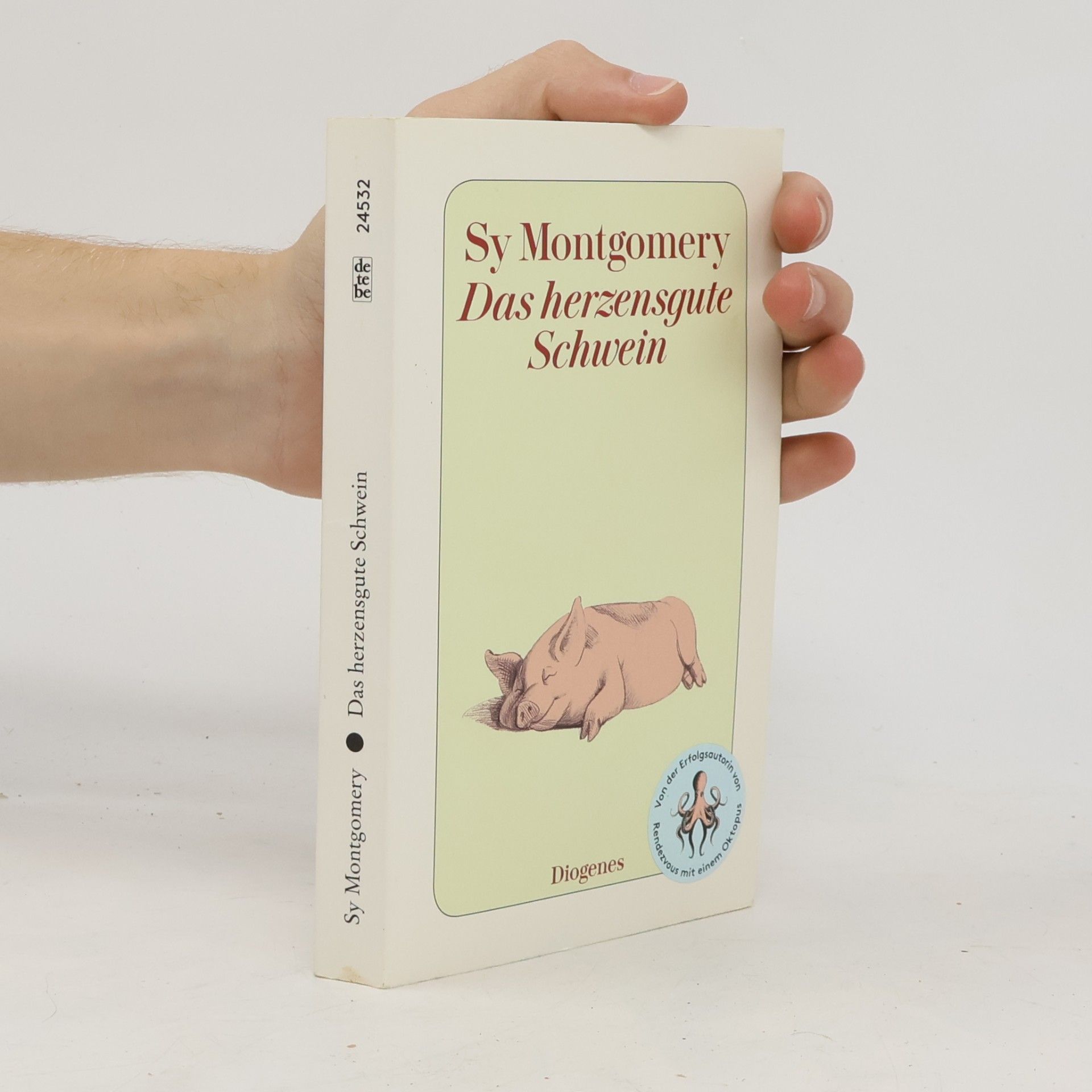 Sy Montgomery Das herzensgute Schwein