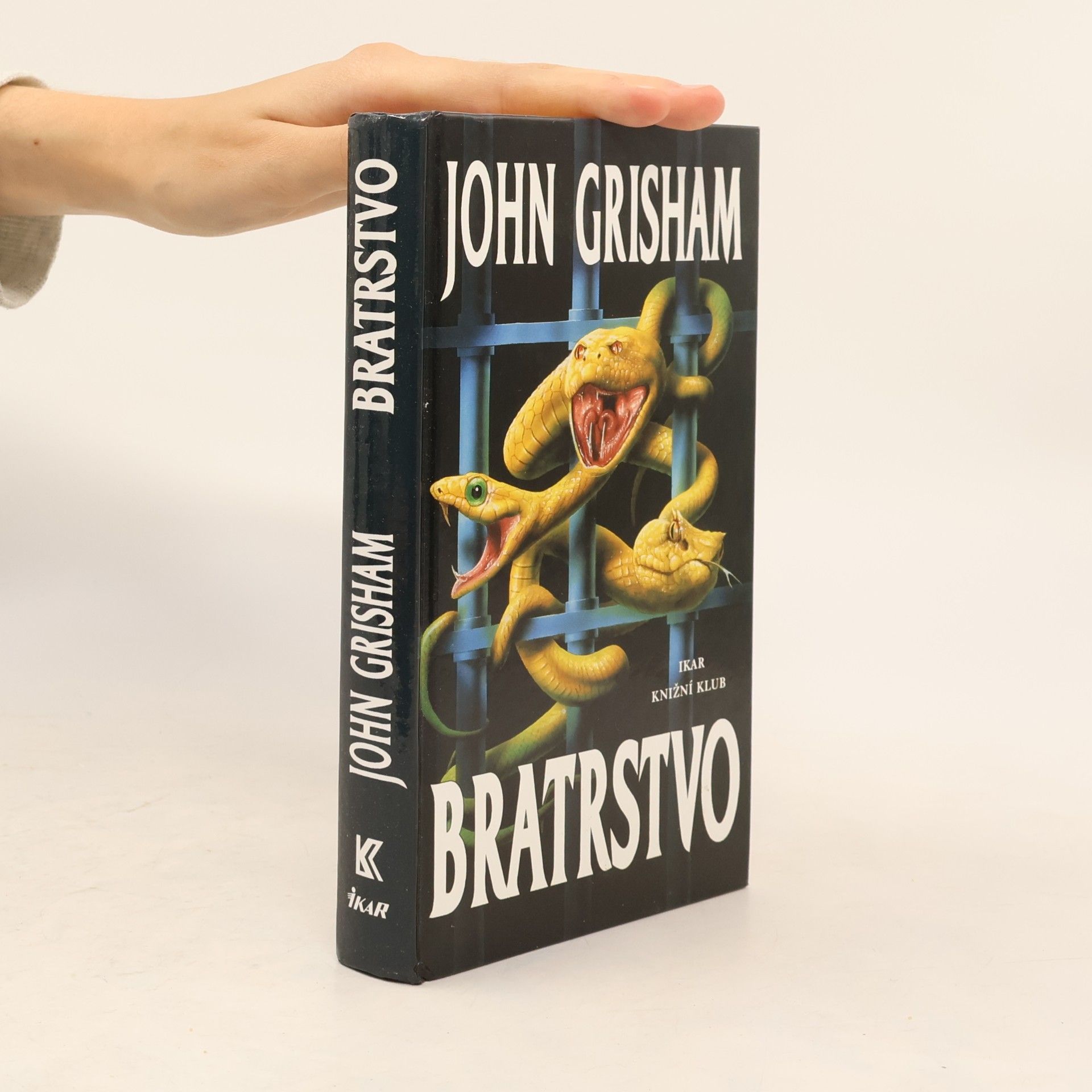 John Grisham Bratrstvo