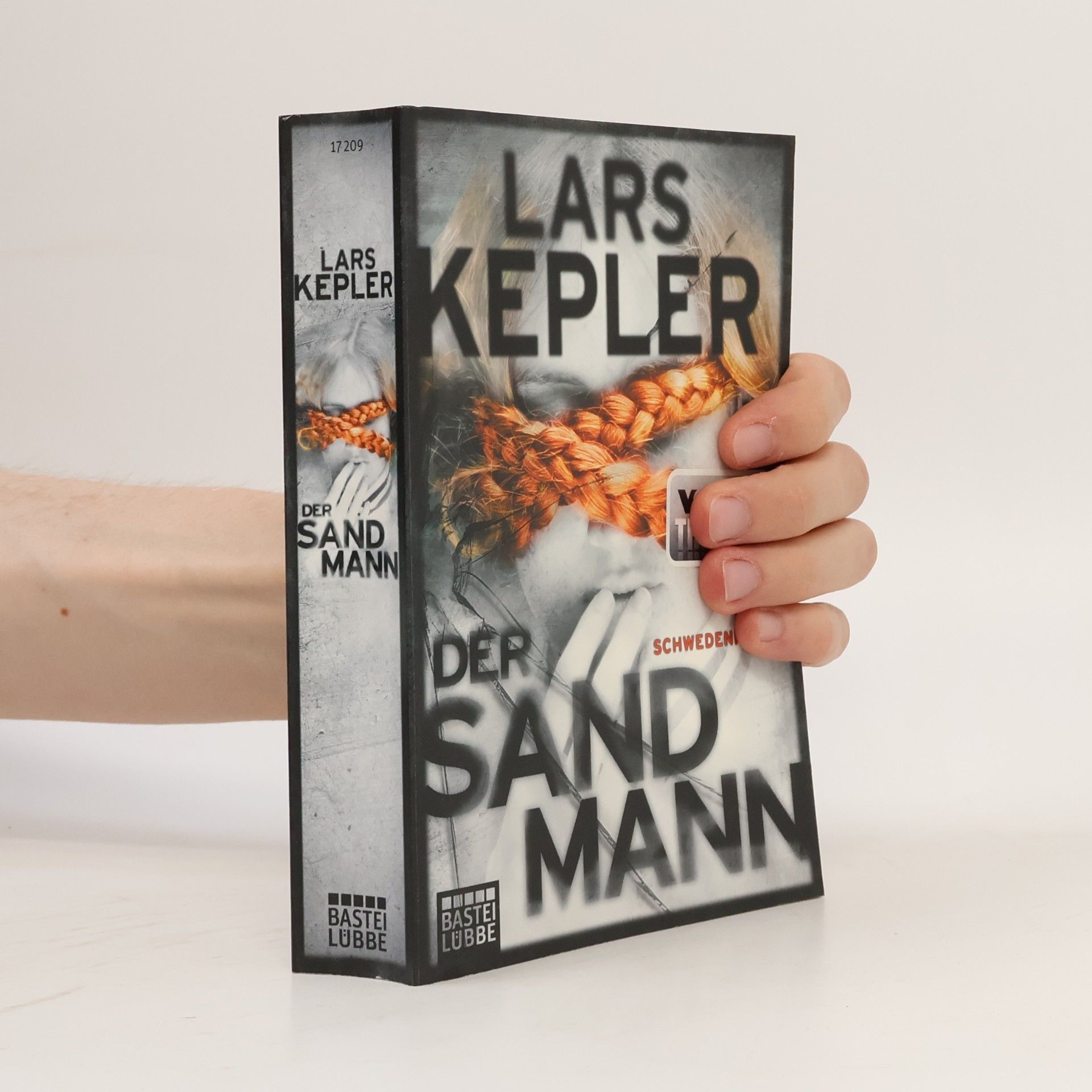 Lars Kepler Der Sandmann