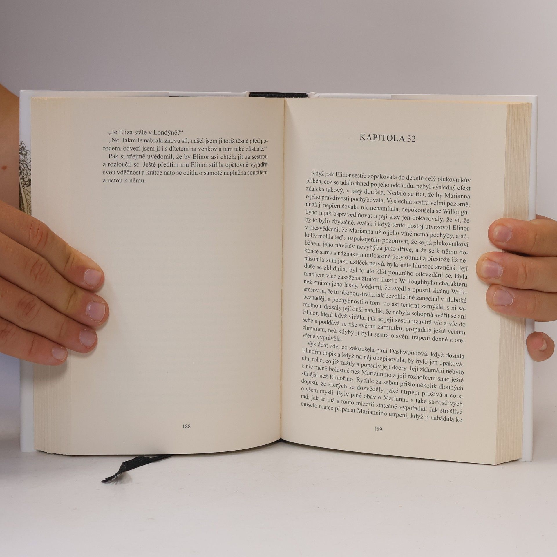 Jane Austen Rozum a cit