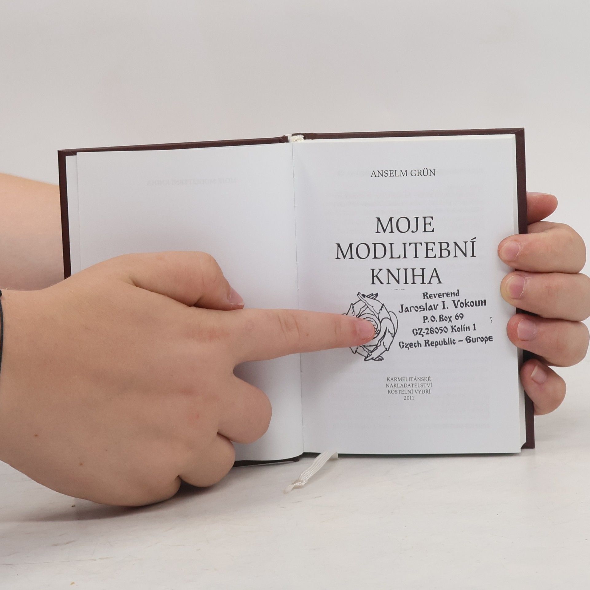 Anselm Grün Moje modlitební kniha