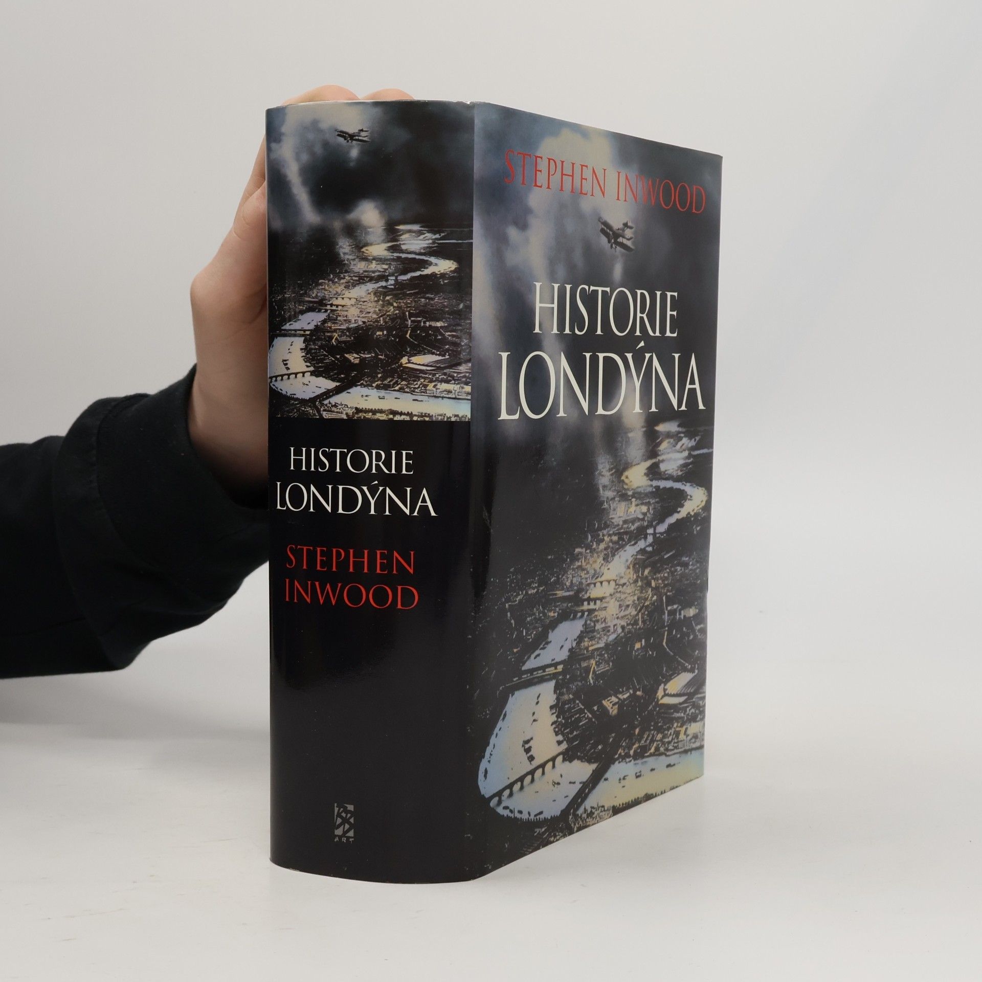 Stephen Inwood Historie Londýna
