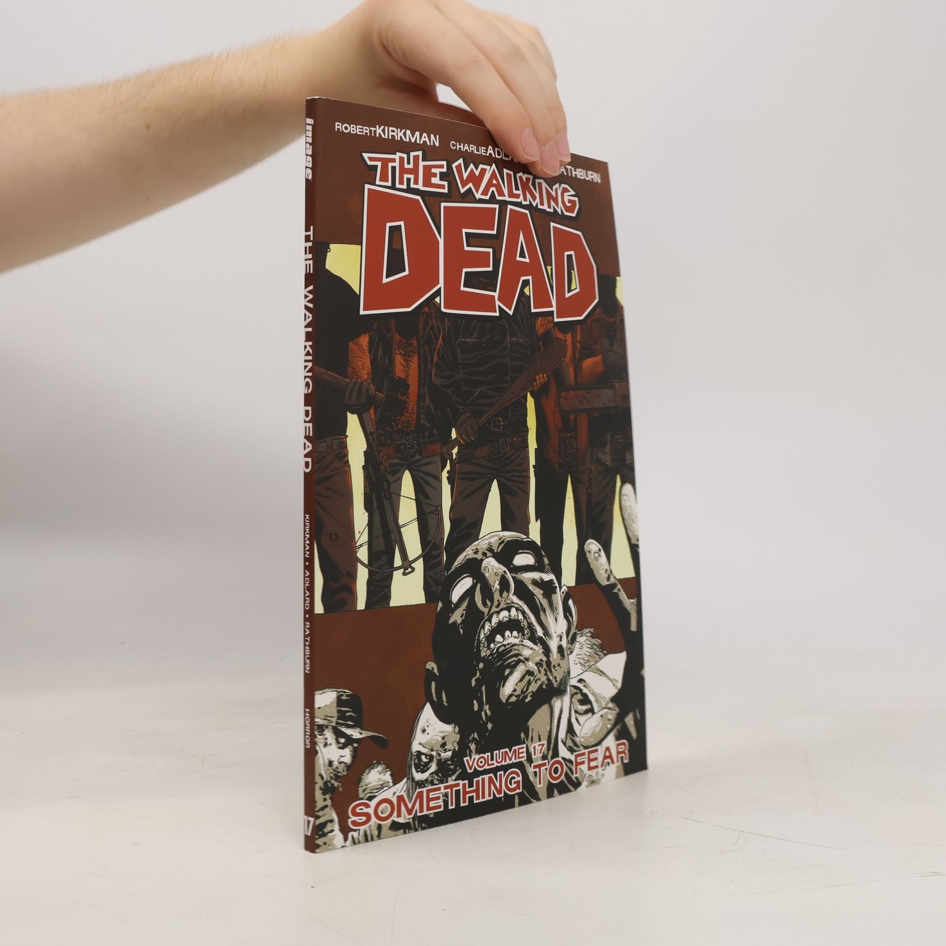 Robert Kirkman The Walking Dead 17: Something to Fear