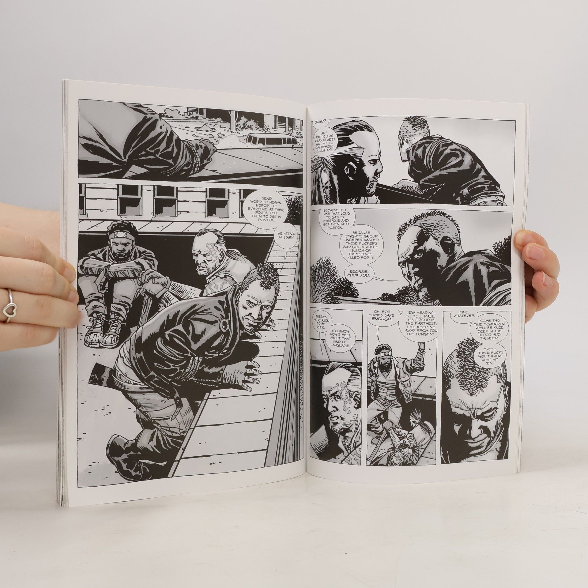 Robert Kirkman The Walking Dead 17: Something to Fear