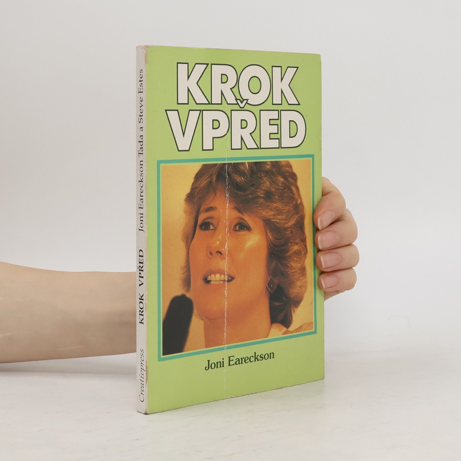 Joni Eareckson Tada Krok vpřed