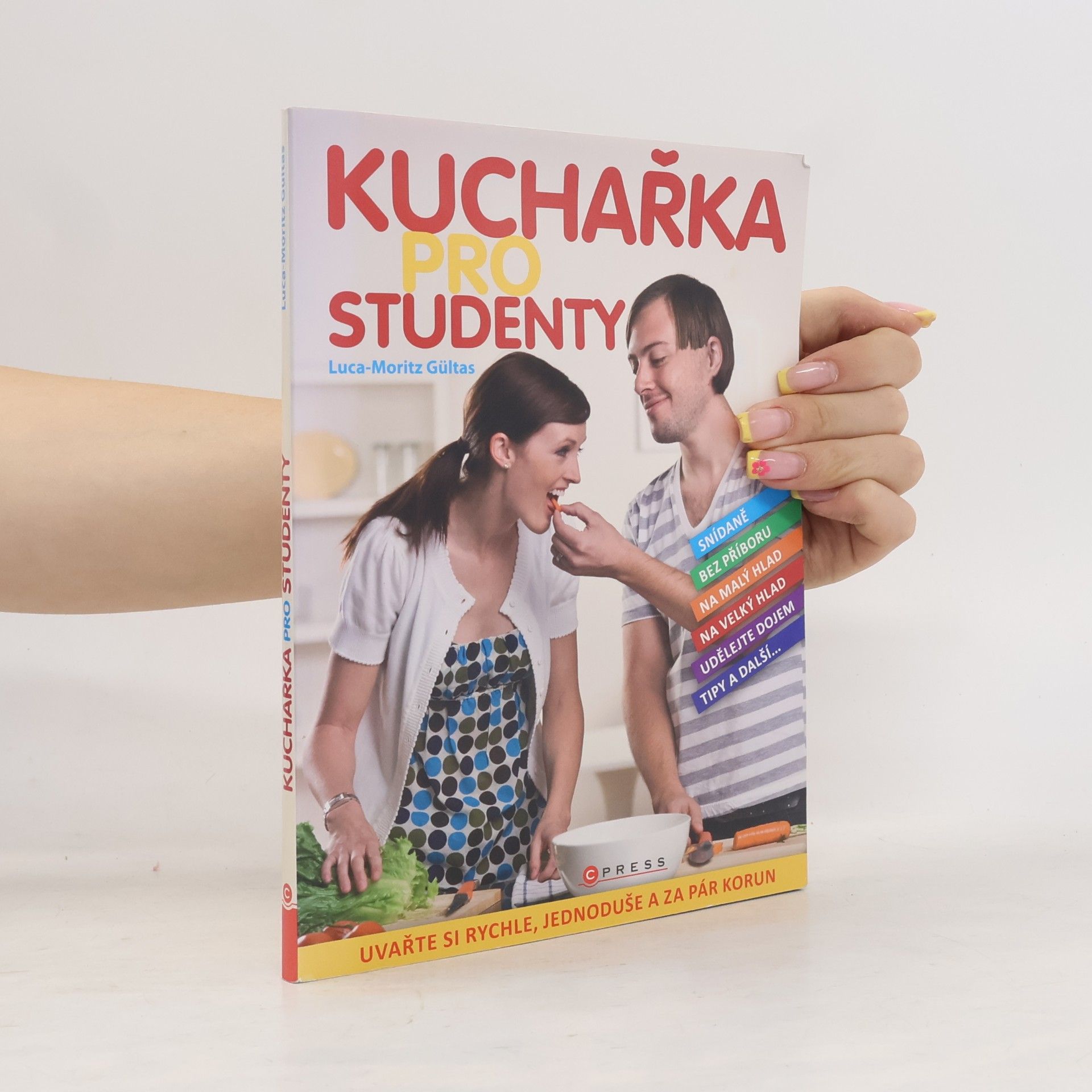 LucaMoritz Gültas Kuchařka pro studenty
