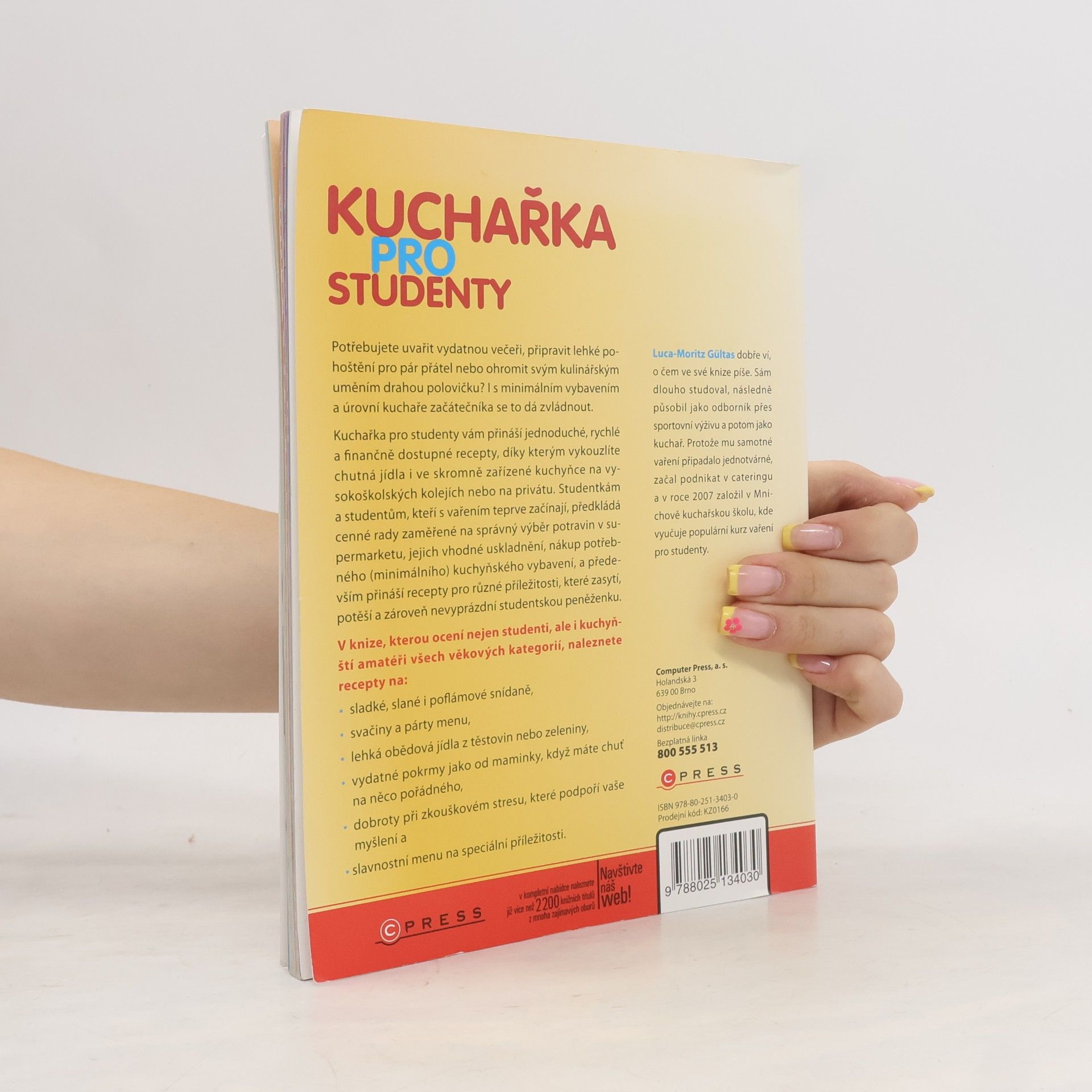 LucaMoritz Gültas Kuchařka pro studenty