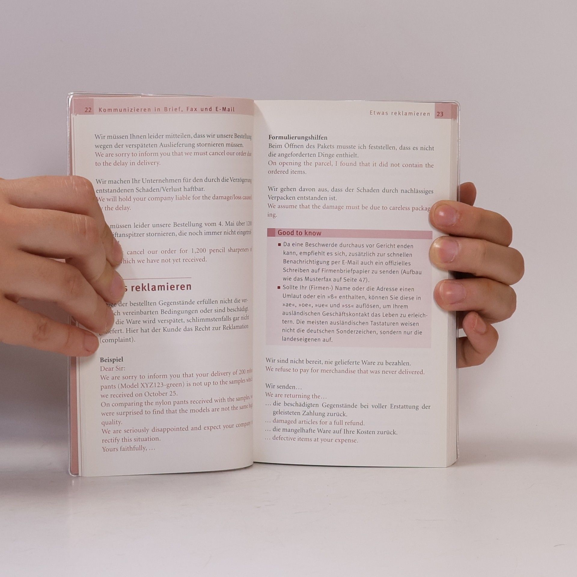 Telse Wokersien Business-Englisch