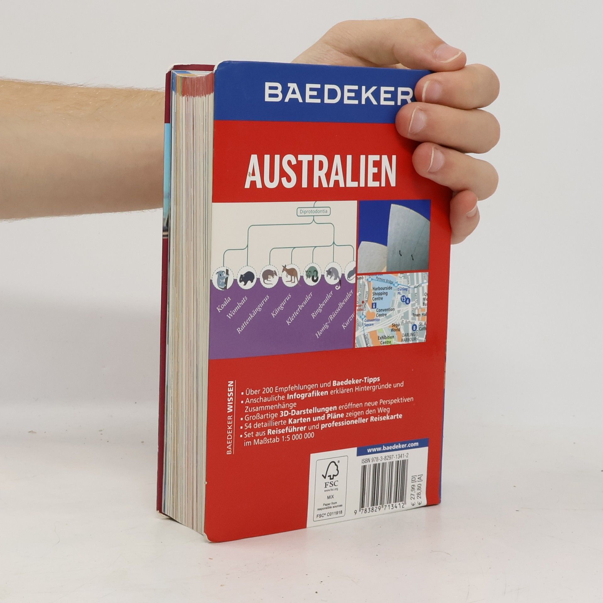Dr. Madeleine Reincke Baedeker Australien