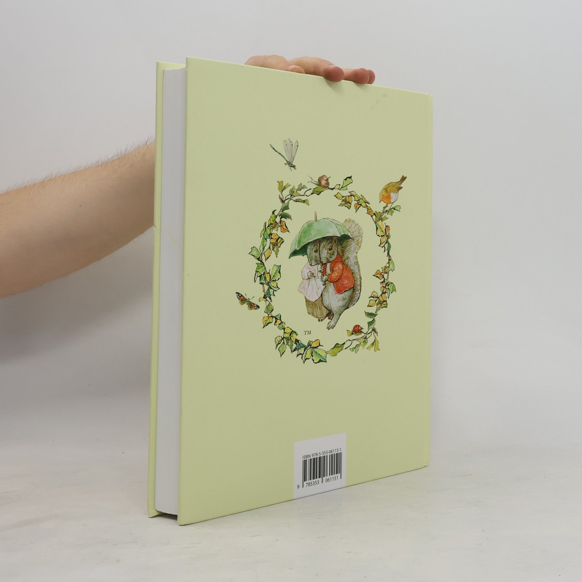 Beatrix Potter Bcë о кролике Питере (Vse o krolike Pitere)