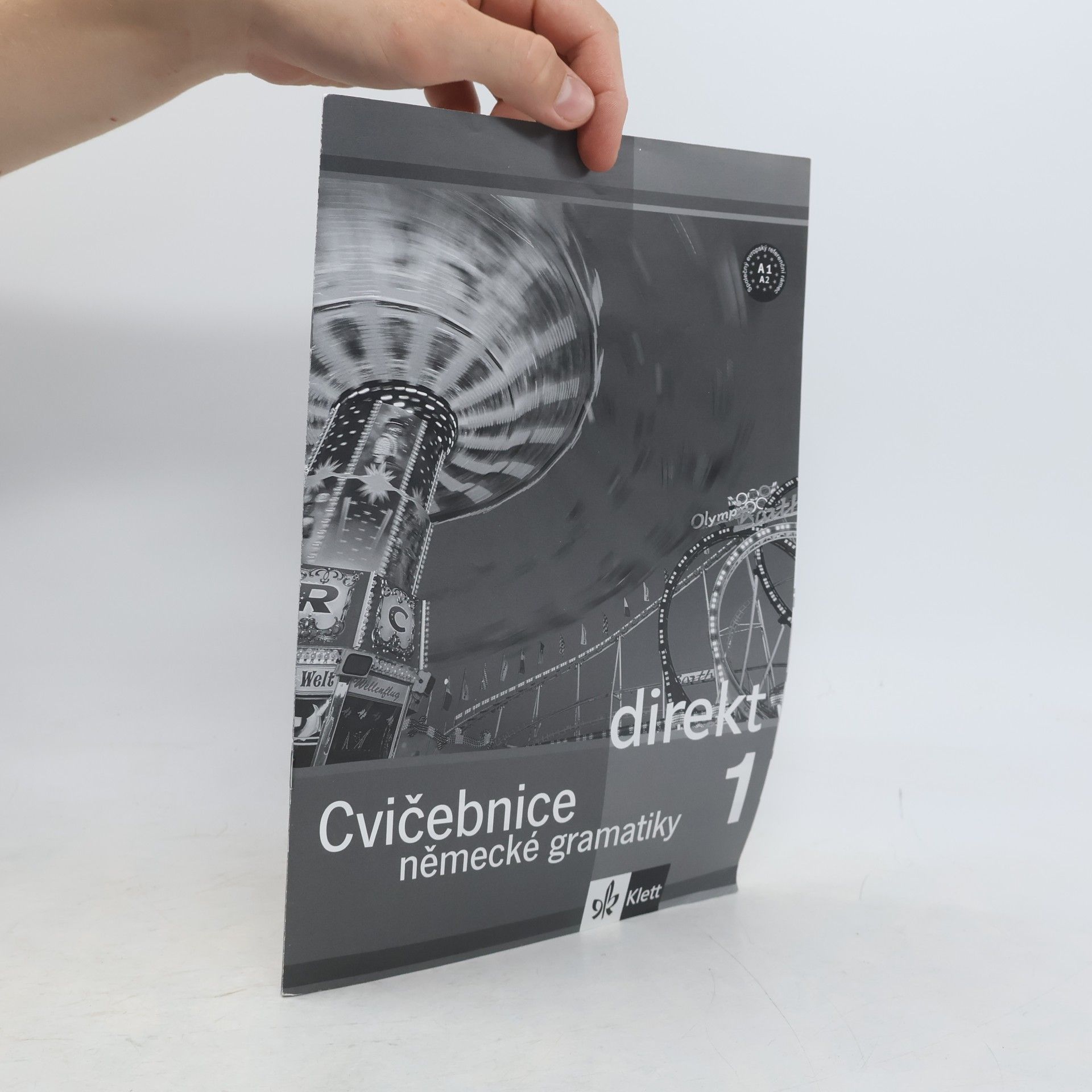 Kolektív autorov Cvičebnice německé gramatiky