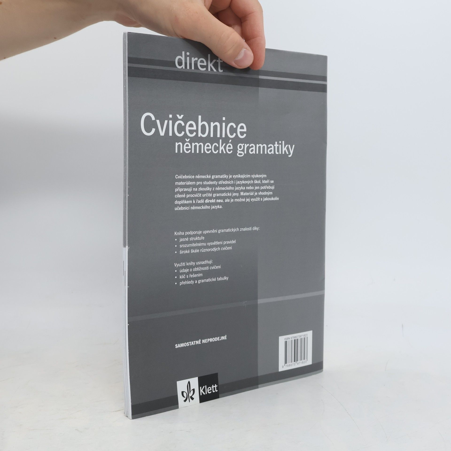 Autores varios Cvičebnice německé gramatiky