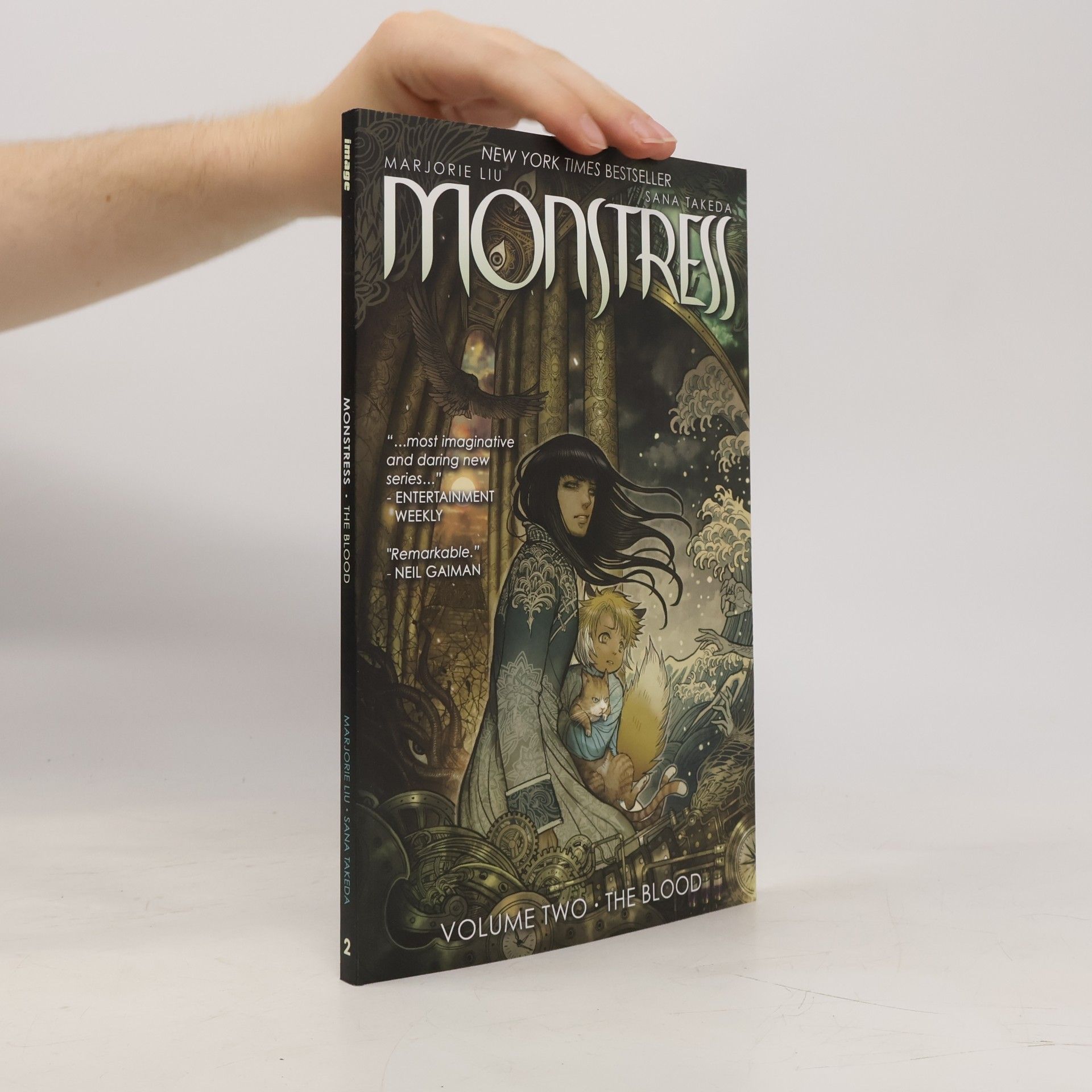 Monstress. The blood (Volume 2)