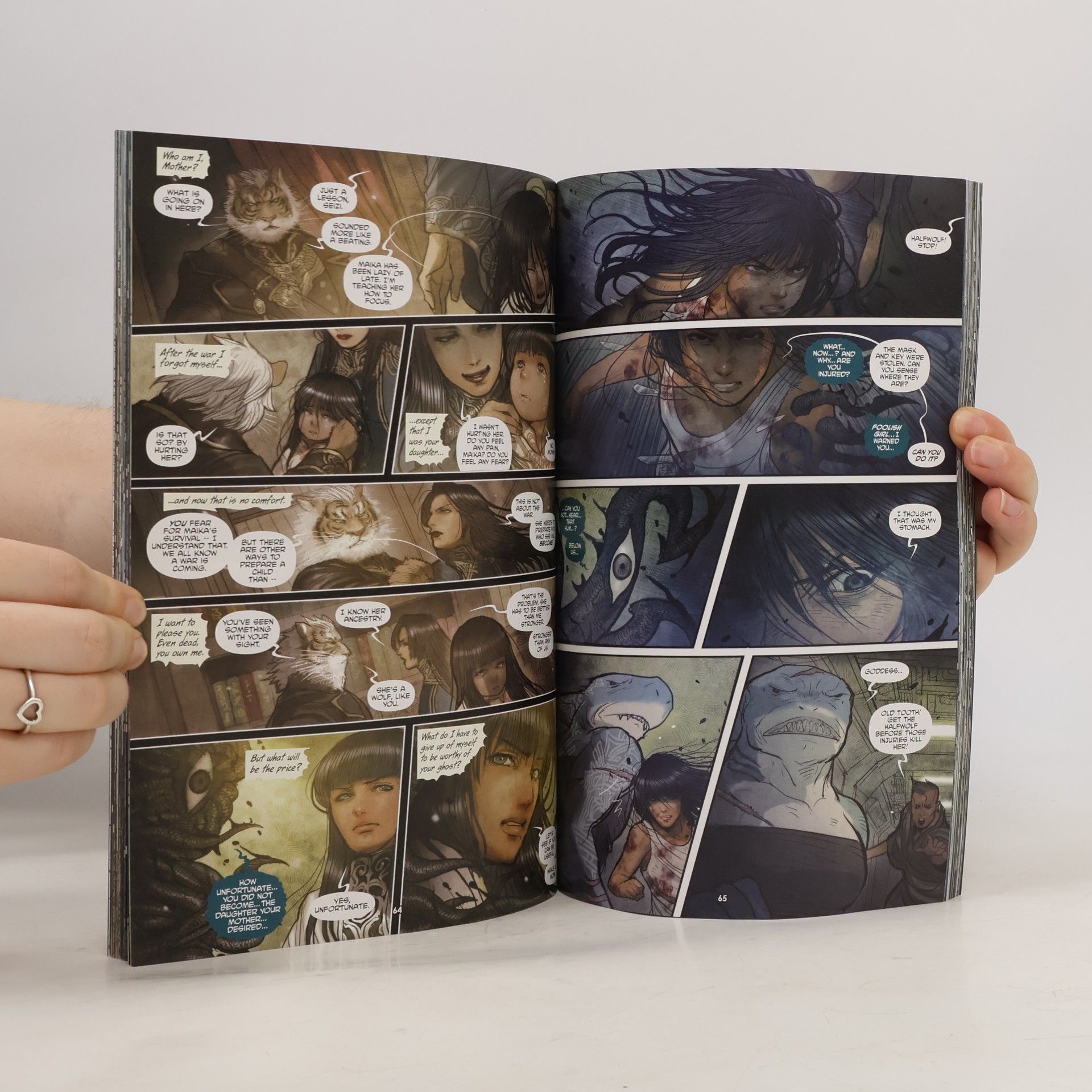Marjorie Liu Monstress. The blood (Volume 2)