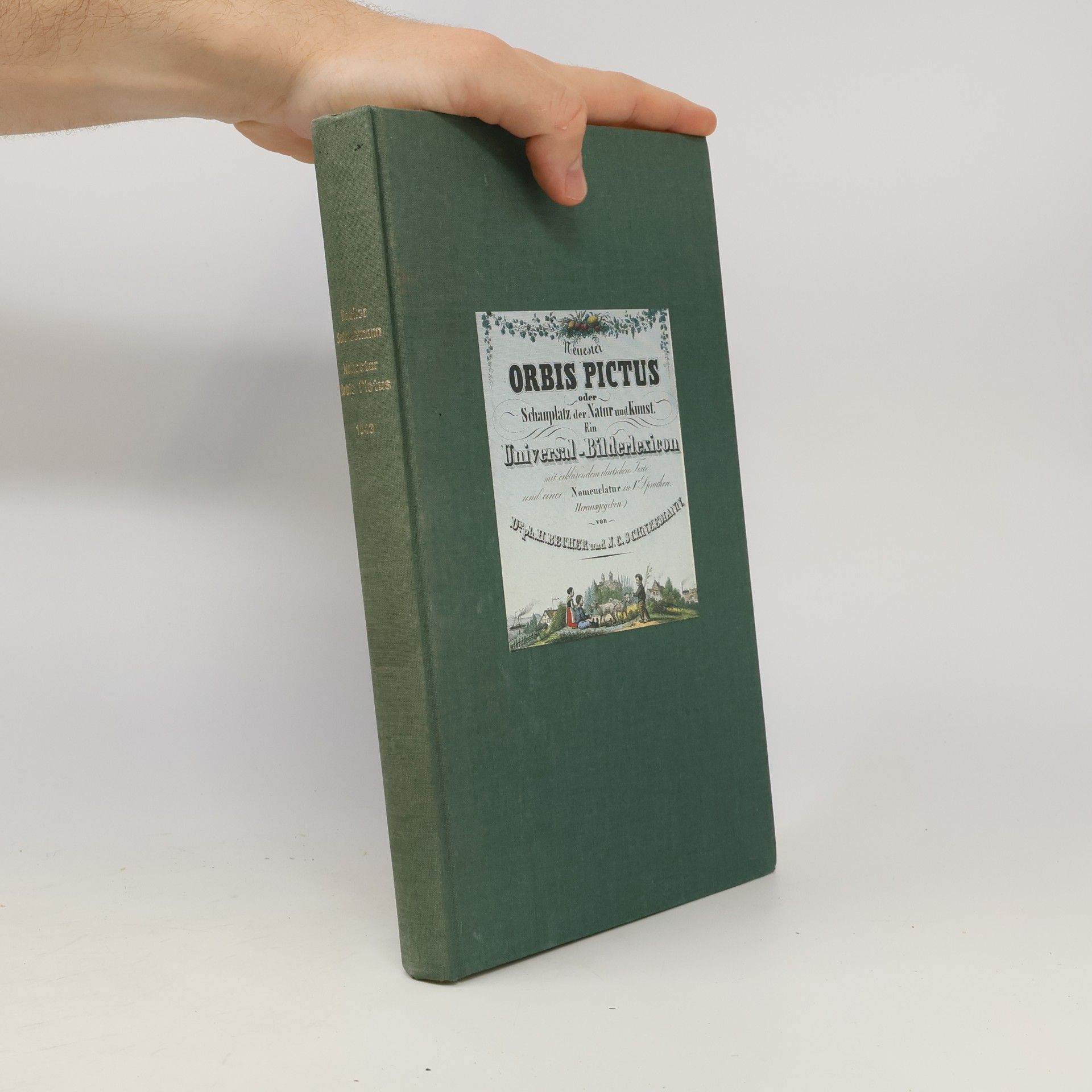 Collectif d'auteurs Neuester Orbis Pictus oder Schauplatz der Natur und Kunst (reprint)