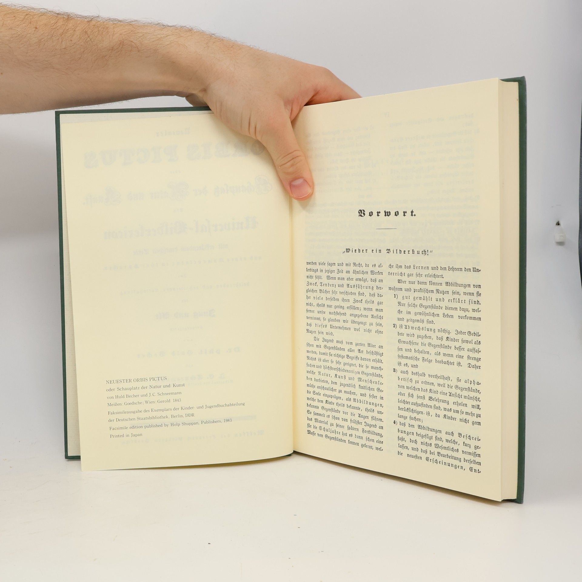 Collectif d'auteurs Neuester Orbis Pictus oder Schauplatz der Natur und Kunst (reprint)
