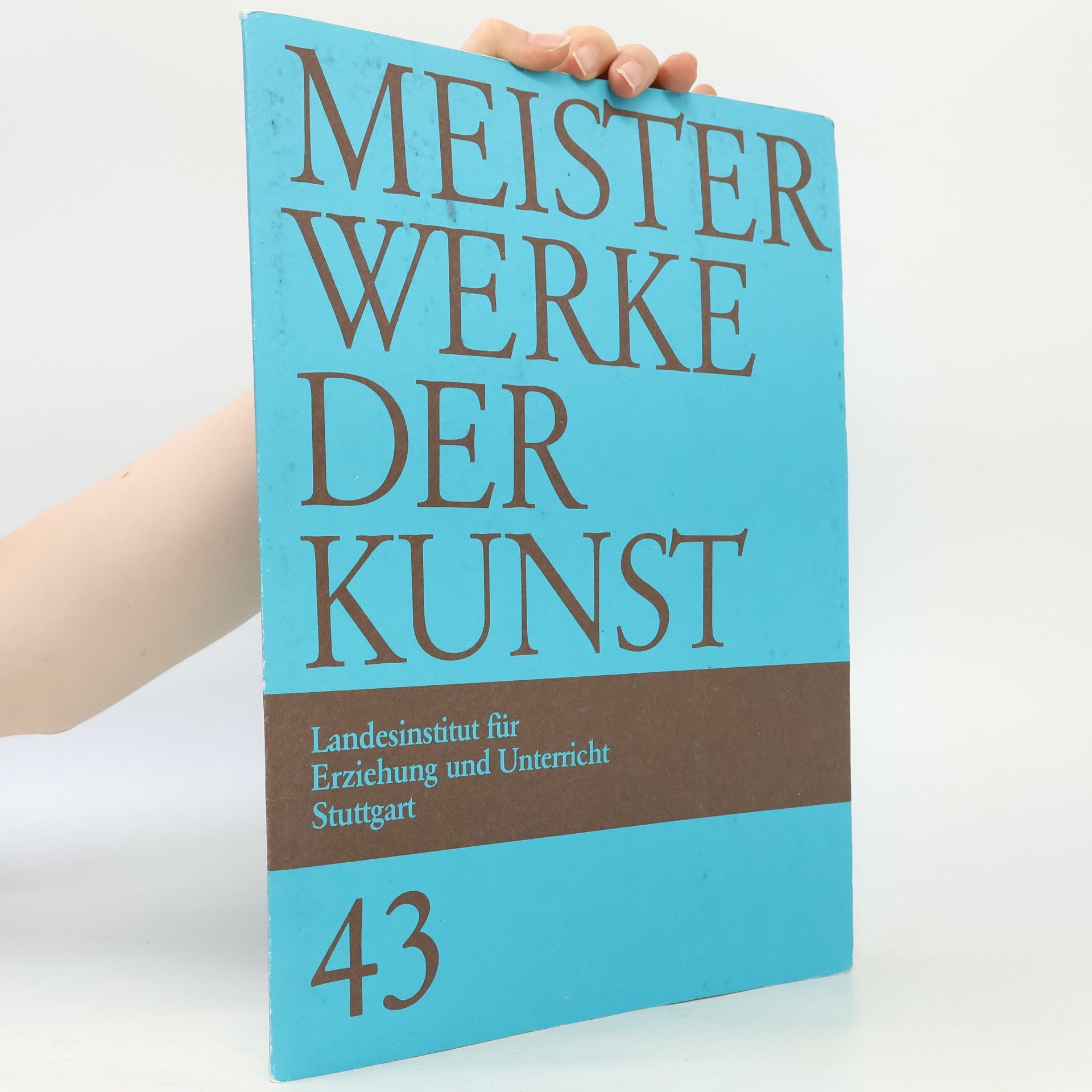 Various authors Meister Werke der Kunst 43