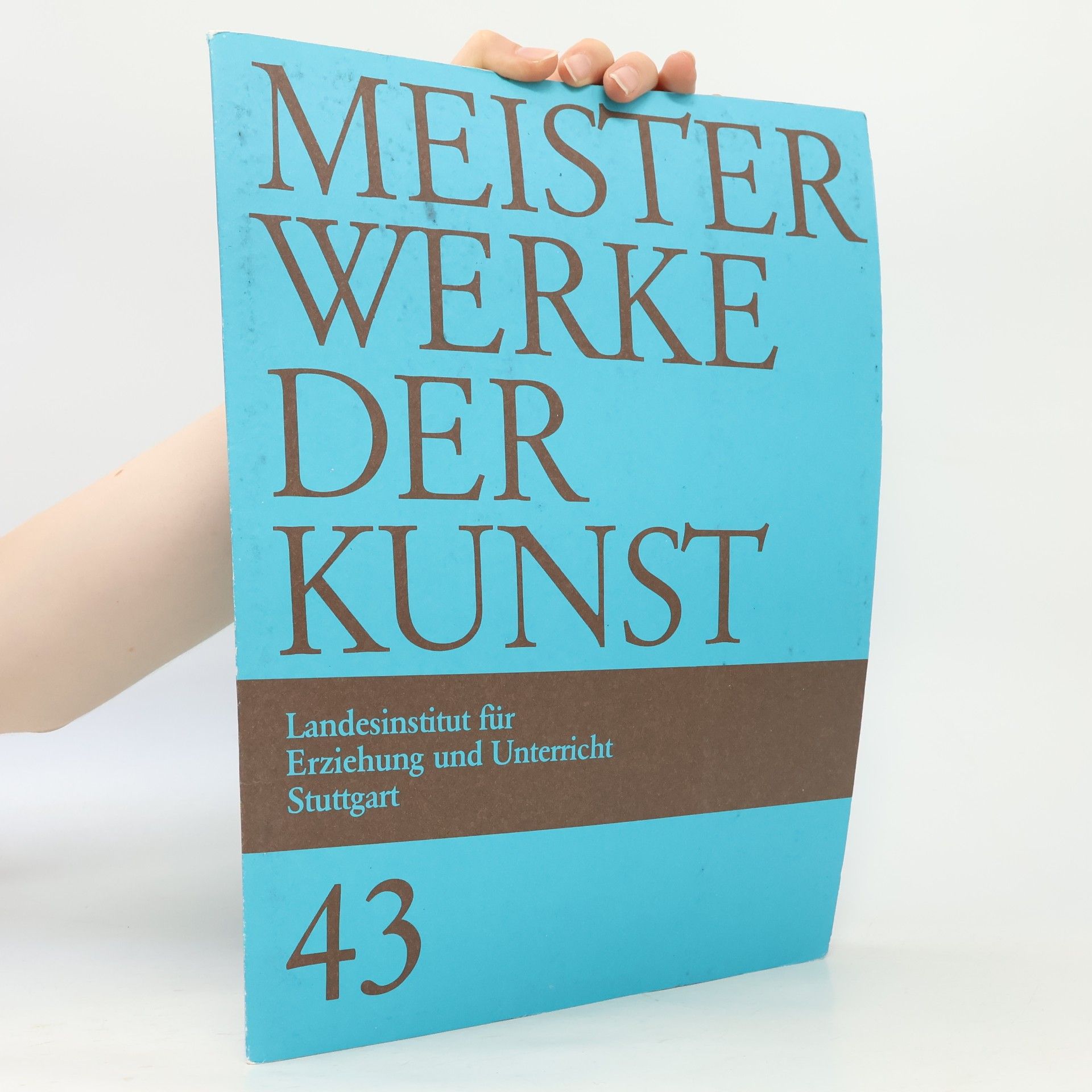Various authors Meister Werke der Kunst 43