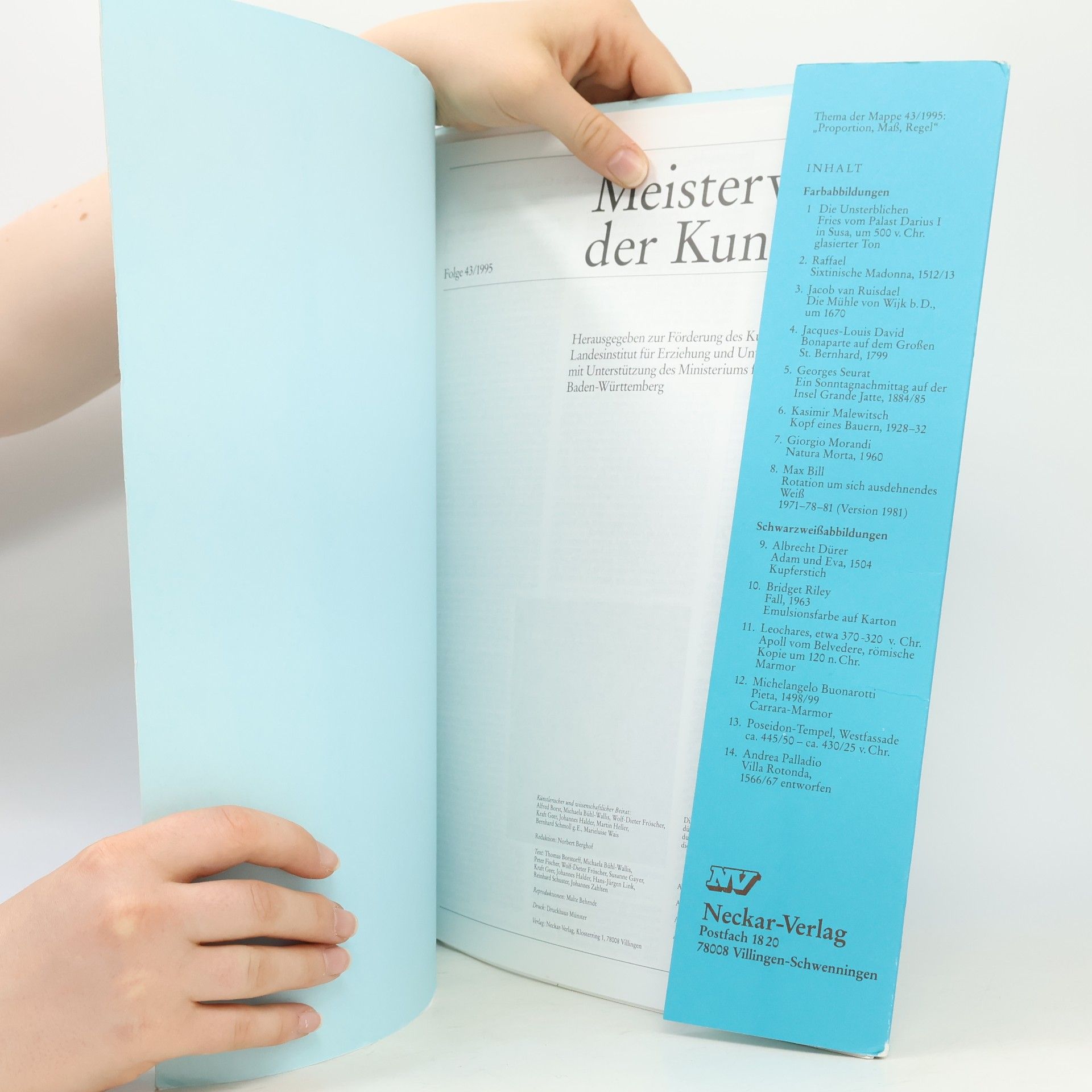 Various authors Meister Werke der Kunst 43