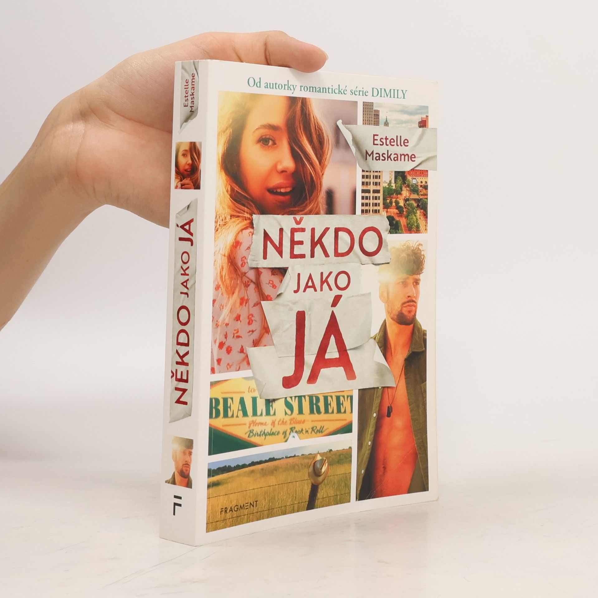 Estelle Maskame Někdo jako já