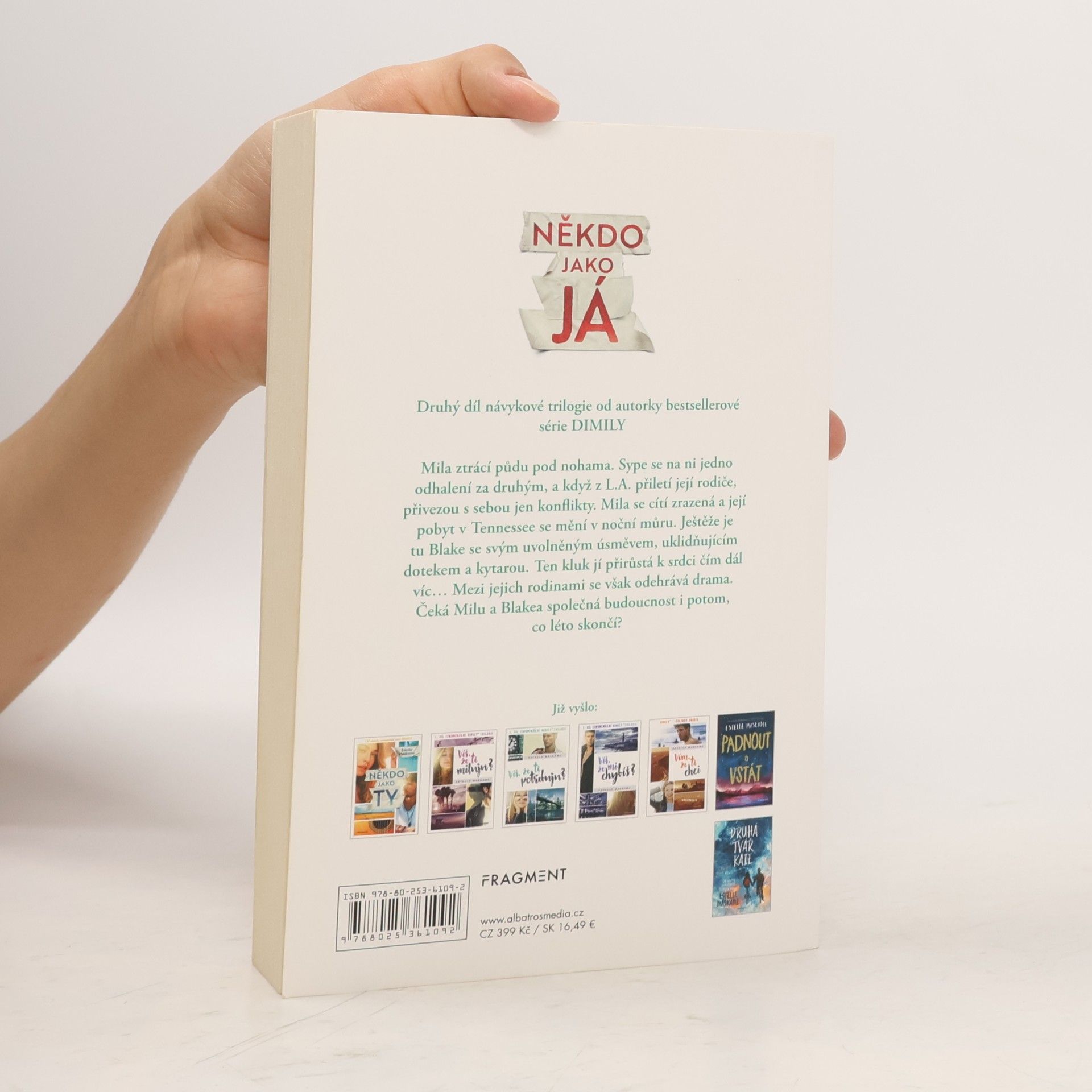 Estelle Maskame Někdo jako já