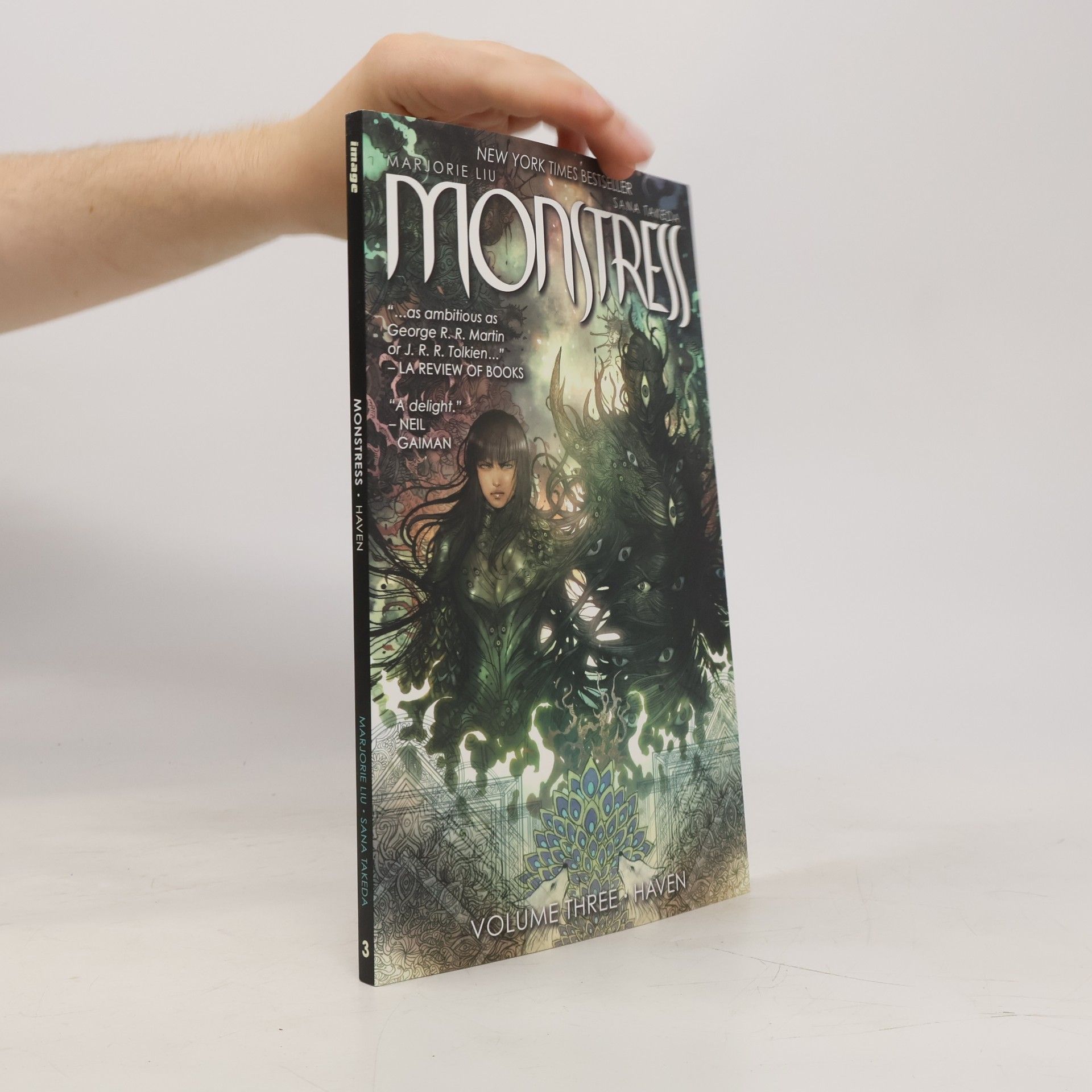 Marjorie M. Liu Monstress. Volume 3, Haven